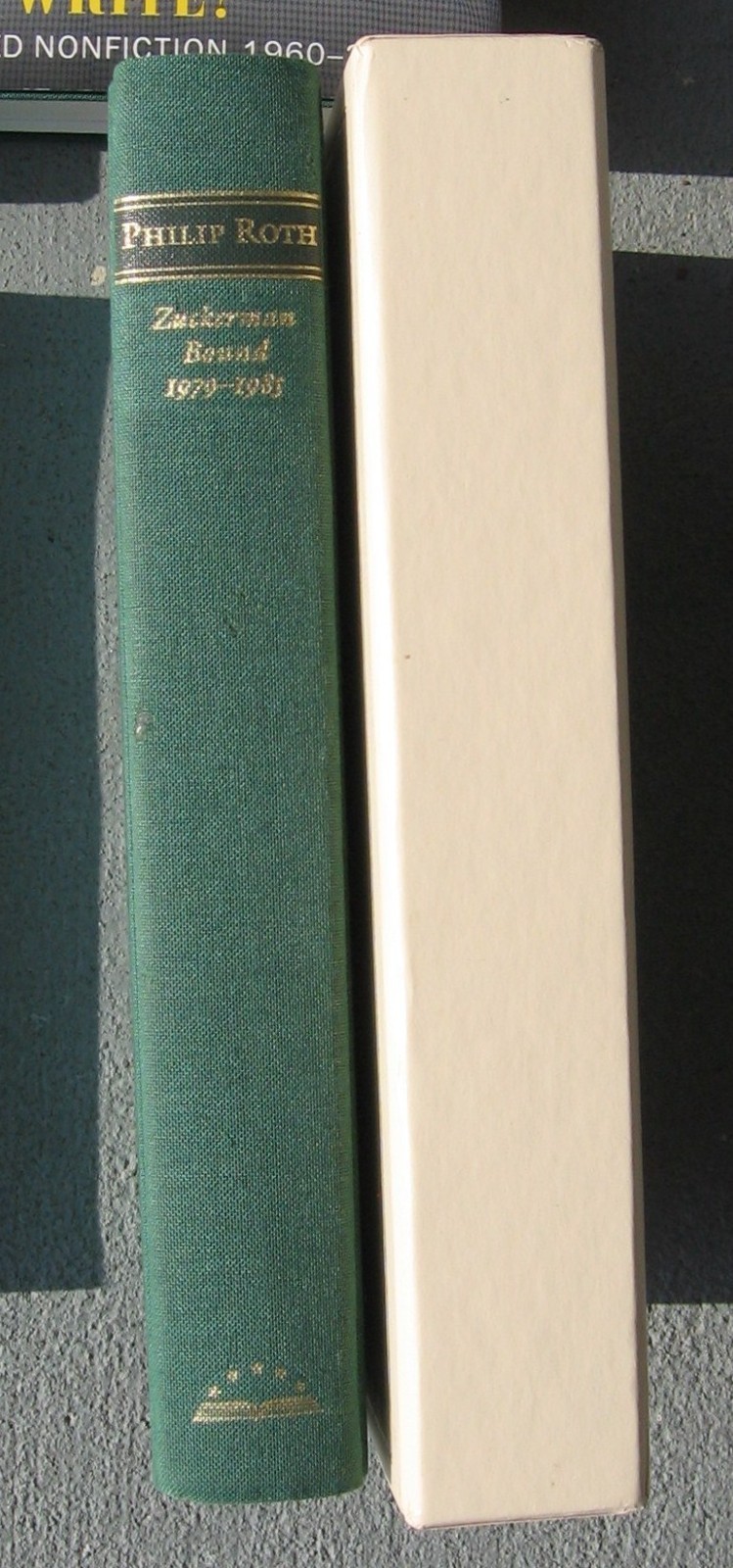 4 Philip Roth Books: I Married Communist, Collected Nonfiction 1960-2014, Reader
