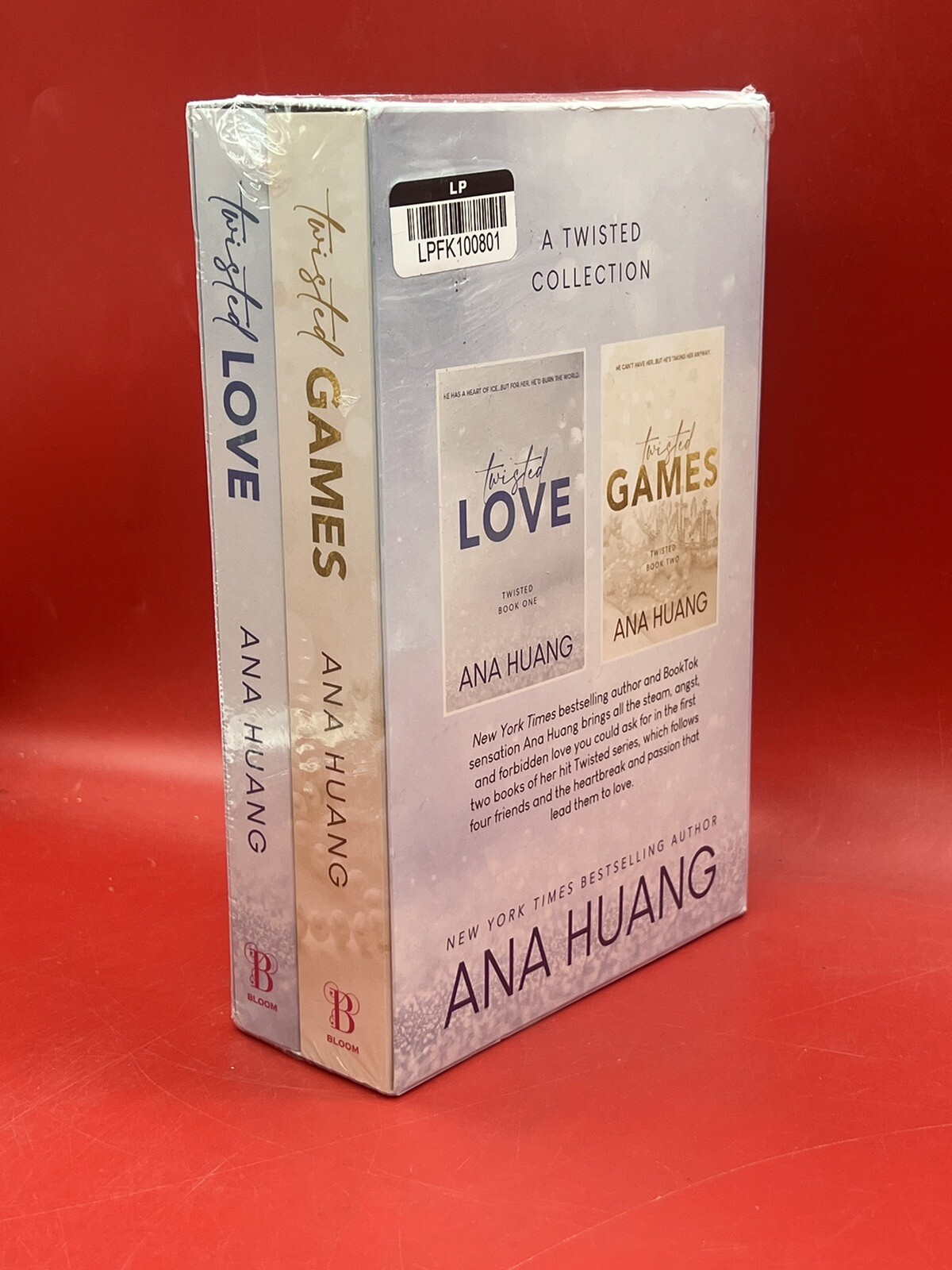 Ana Huang Twisted Love/ Twisted Games Box Set – by Ana Huang (Paperback) NEW