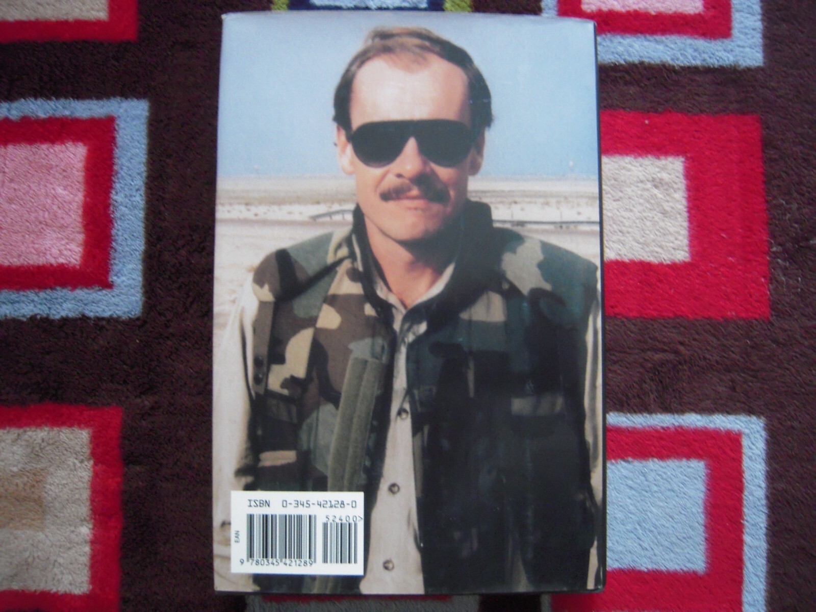 VINTAGE 1998 DEAD AIR BY CHARLES JACO HARDCOVER FIRST EDITION 364 PAGES
