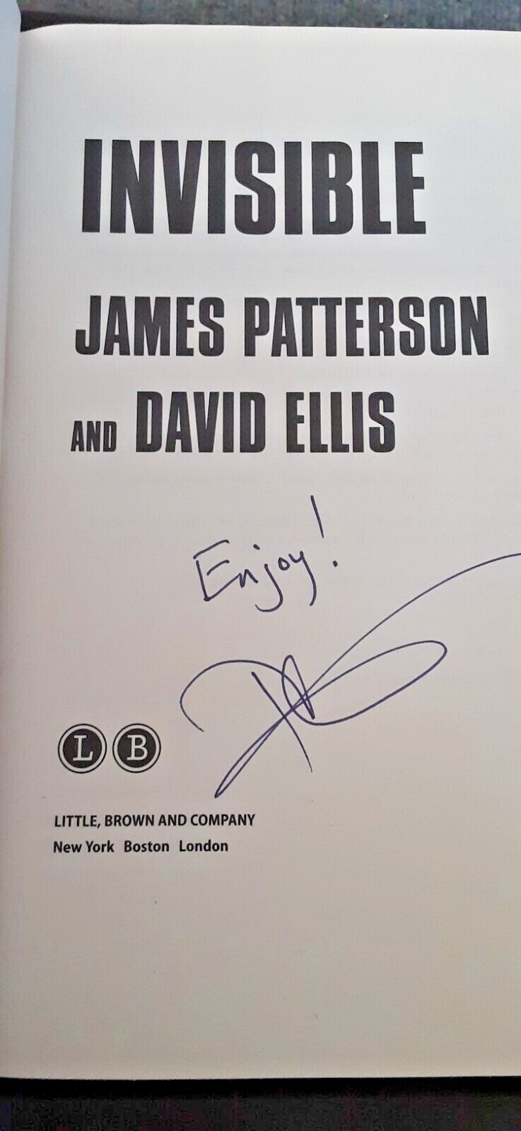 JAMES PATTERSON You Pick the Title Hardcover Books-Create Your Own Lot!