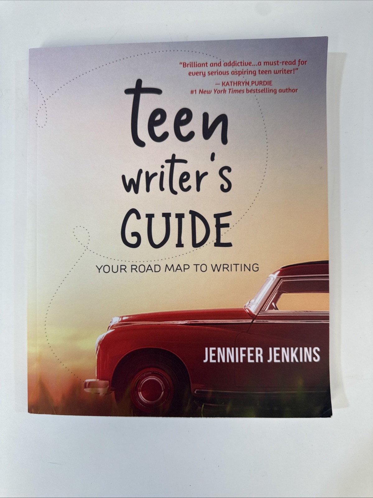 Teen Writer’s Guide : Your Road Map to Writing by Jennifer Jenkins (2020, Trade