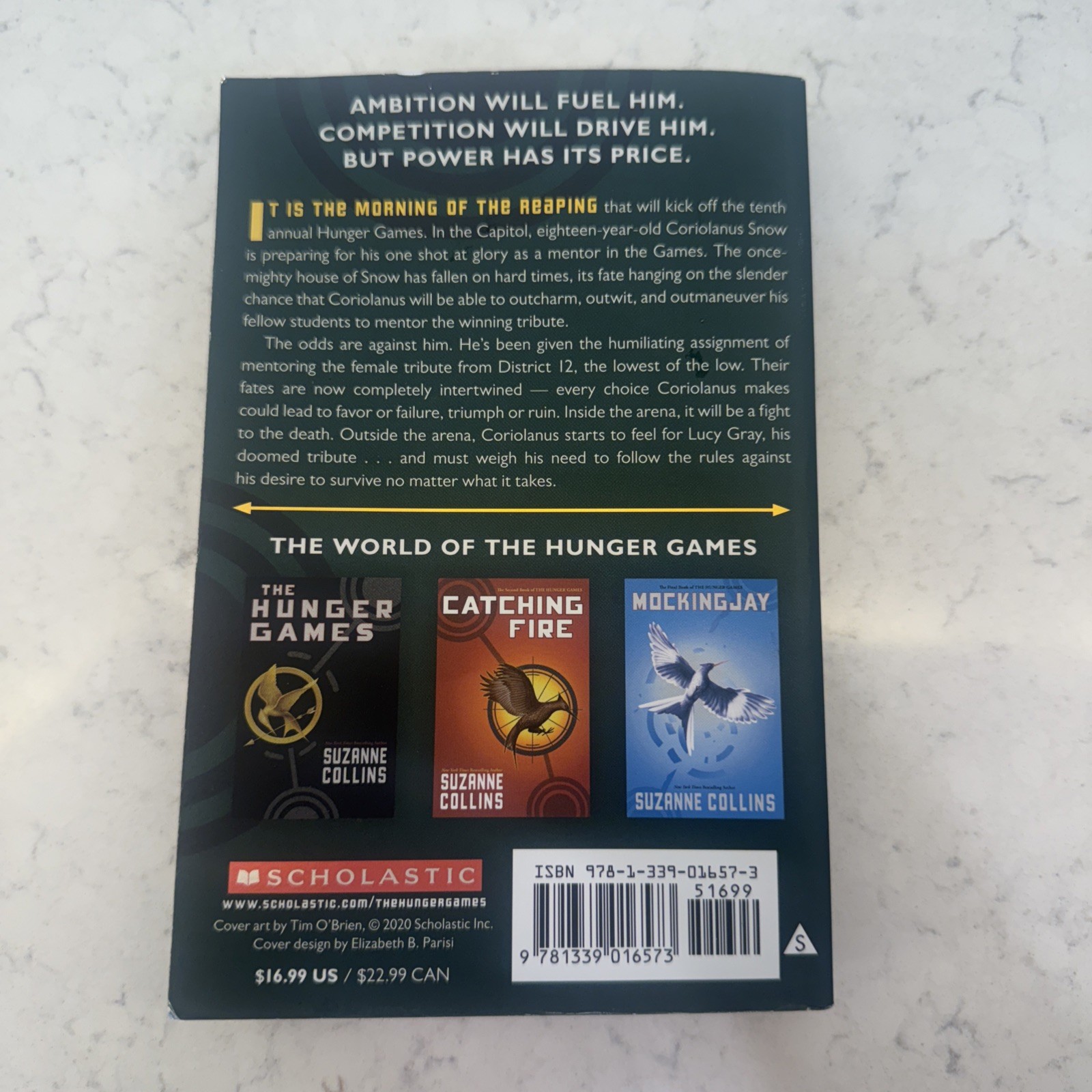 Ballad of Songbirds and Snakes (a Hunger Games Novel) by Suzanne Collins