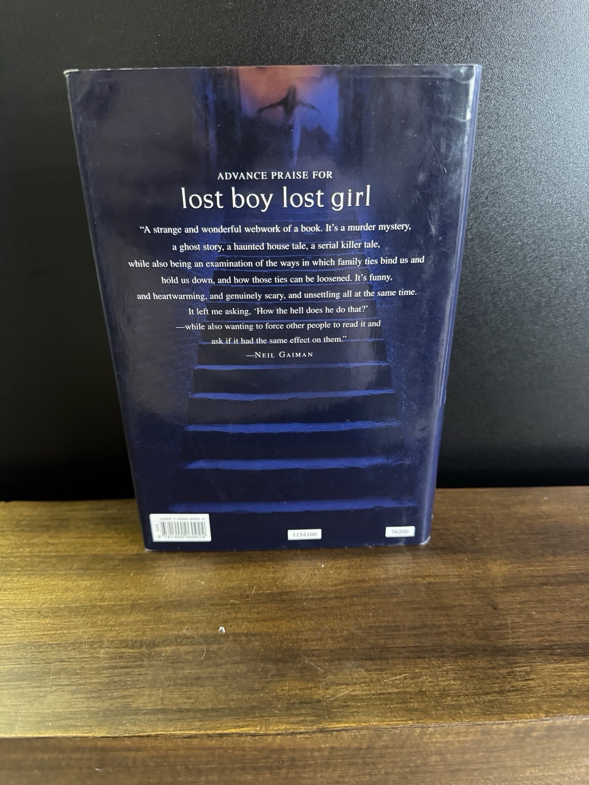 LOST BOY, LOST GIRL by Peter Straub 2003 HC DJ 1st Printing First Edition