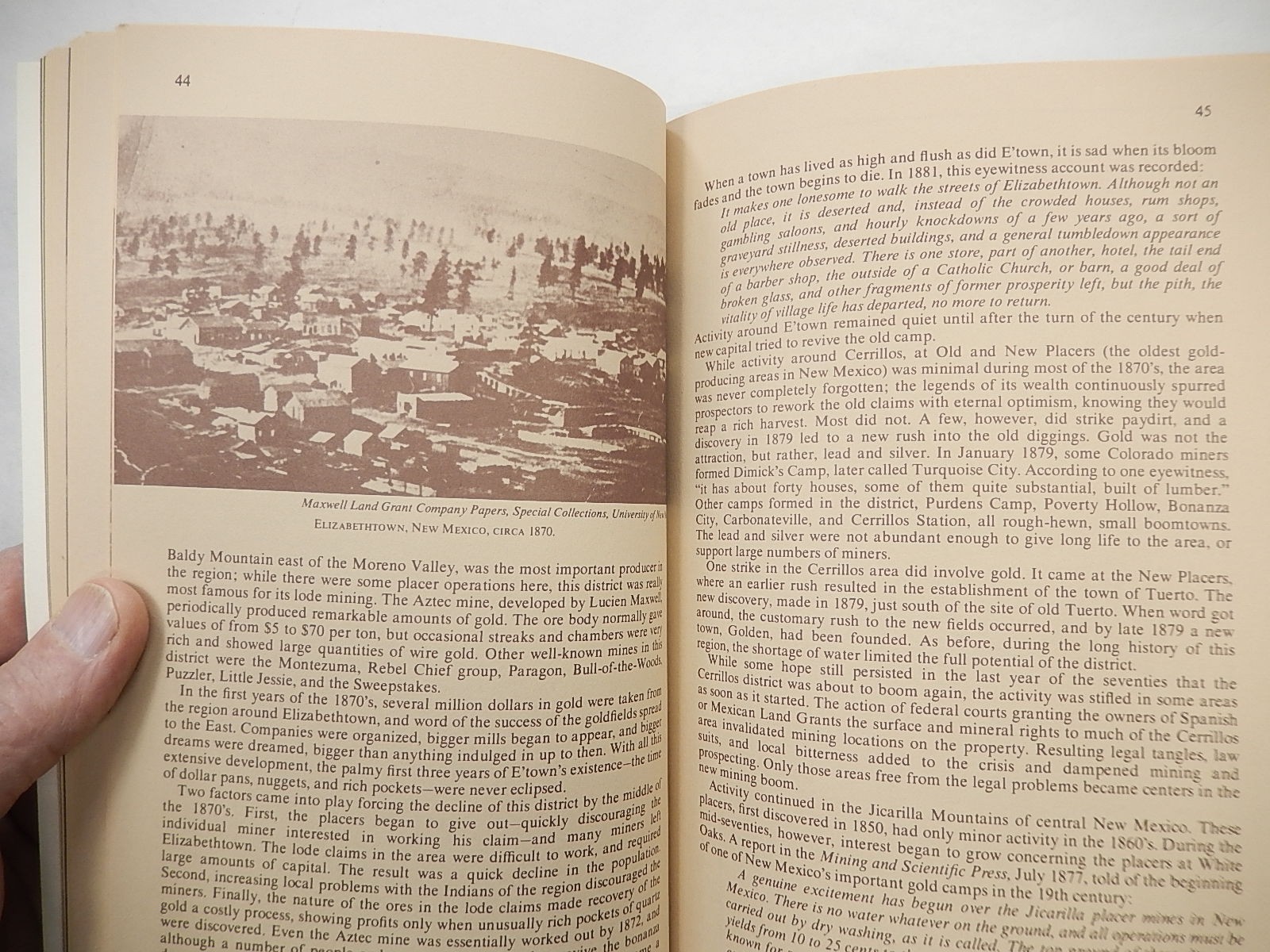 The Story of Mining in New Mexico by Paige W. Christiansen, 1974, Bureau Mines