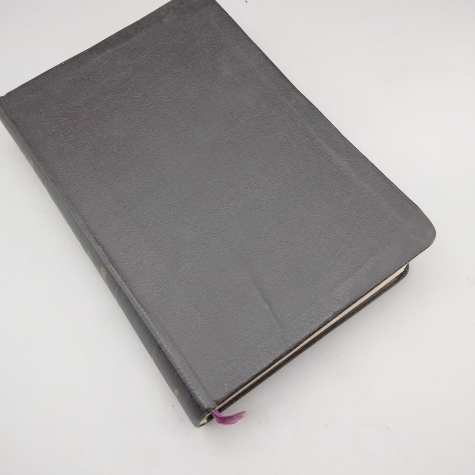 Nave’s Topical Bible Digest Black Leather Bound Thumb Indexed 1962 Southwestern