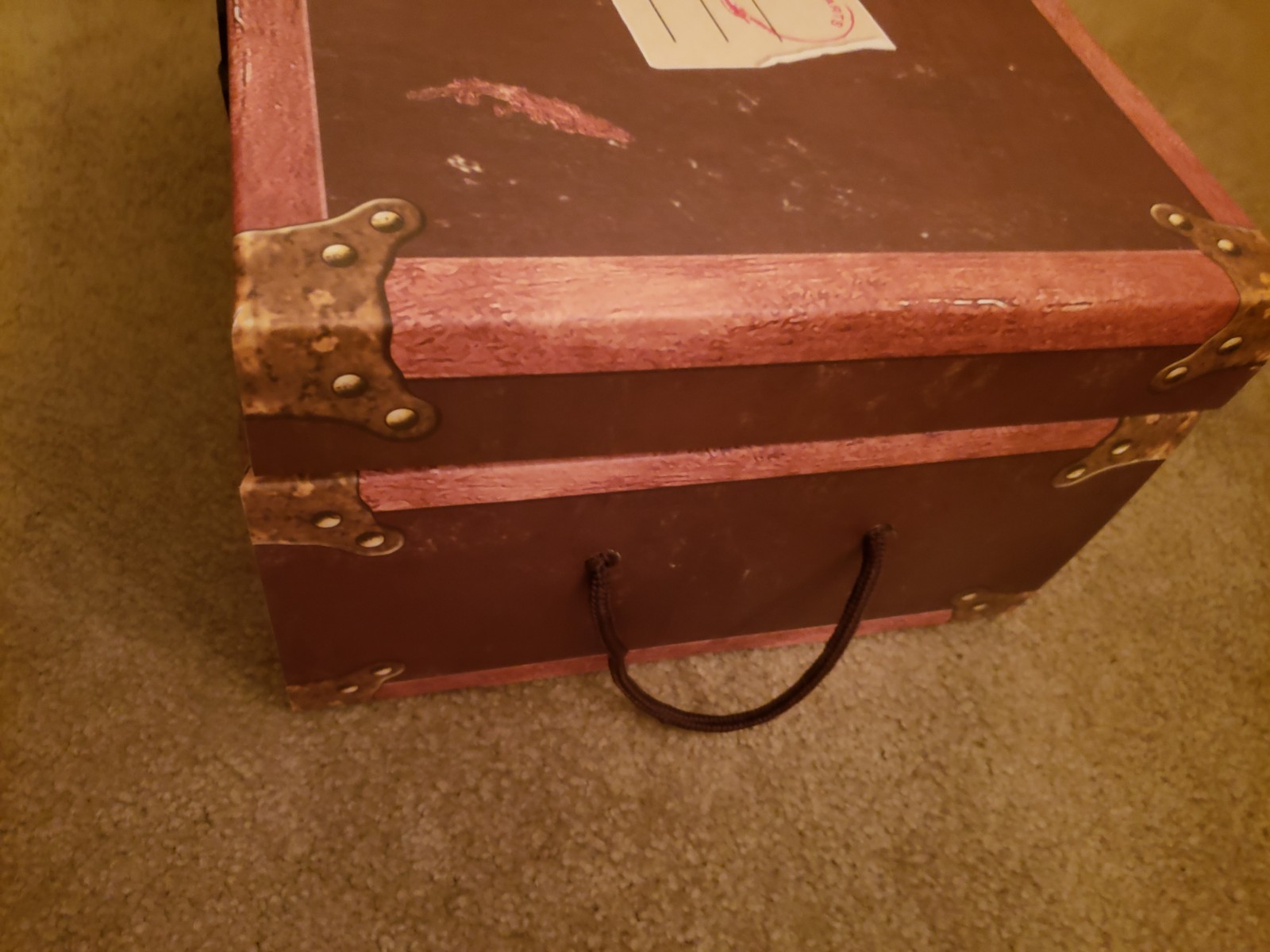 HARRY POTTER BOXED SET HARDCOVER 1-7 TRUNK CHEST LIMITED EDITION FREE SHIPPING