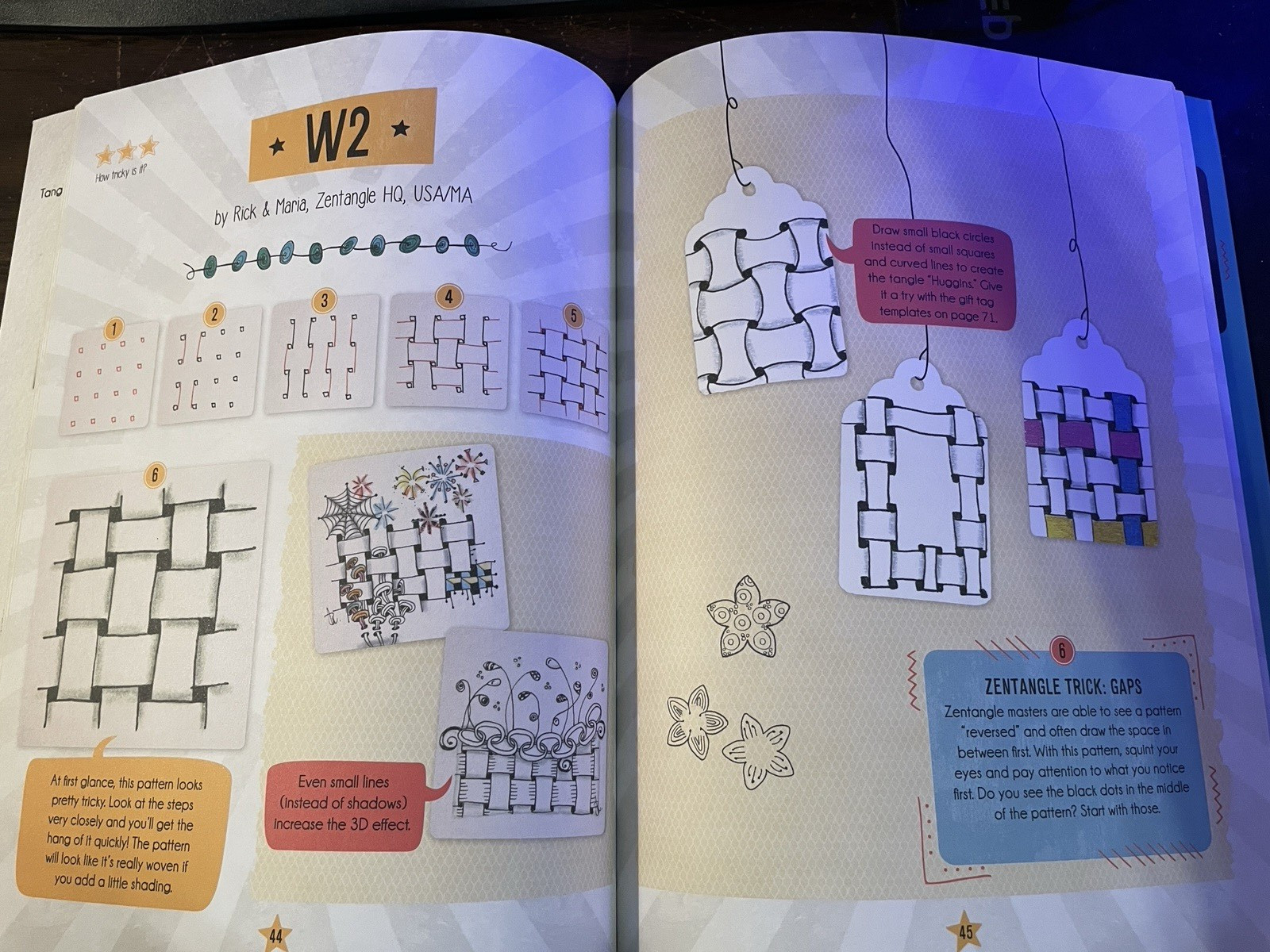 Zentangle for Kids… Very Good Shape. Beate Winkler Tangles & Templates Book