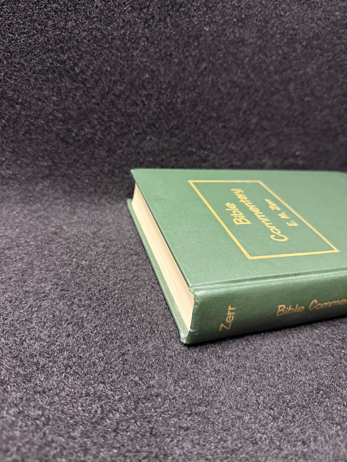 Bible Commentary Vol 1 E.M. Zerr 1947 Guardian of Truth Hardcover