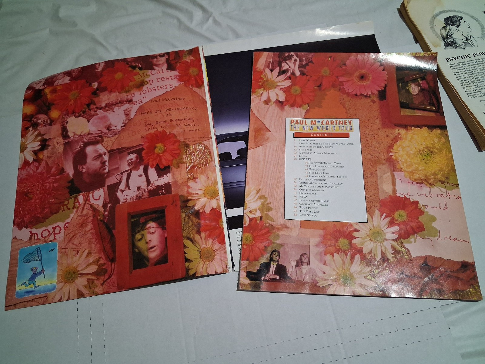 Vintage Beatles Book Lot,Beatlemania,Discography,George Martin,Paul McCartney