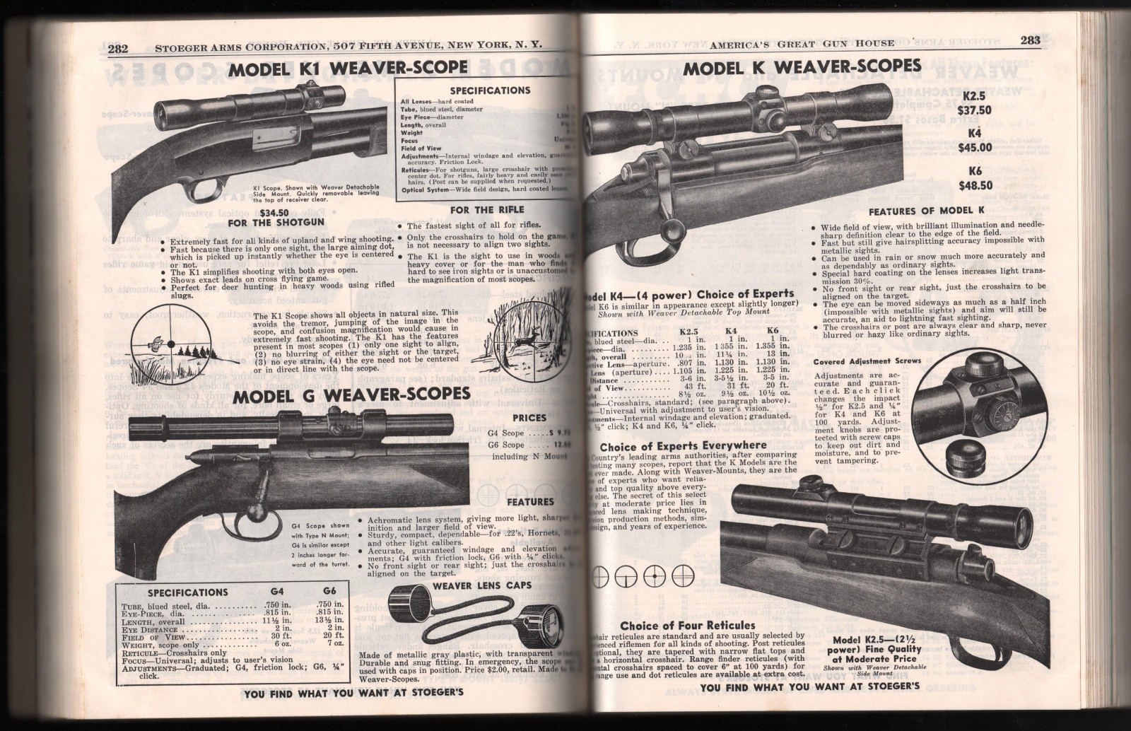 The Shooter’s Bible No. 41 – 1950 Edition, Standard Firearms Reference Book