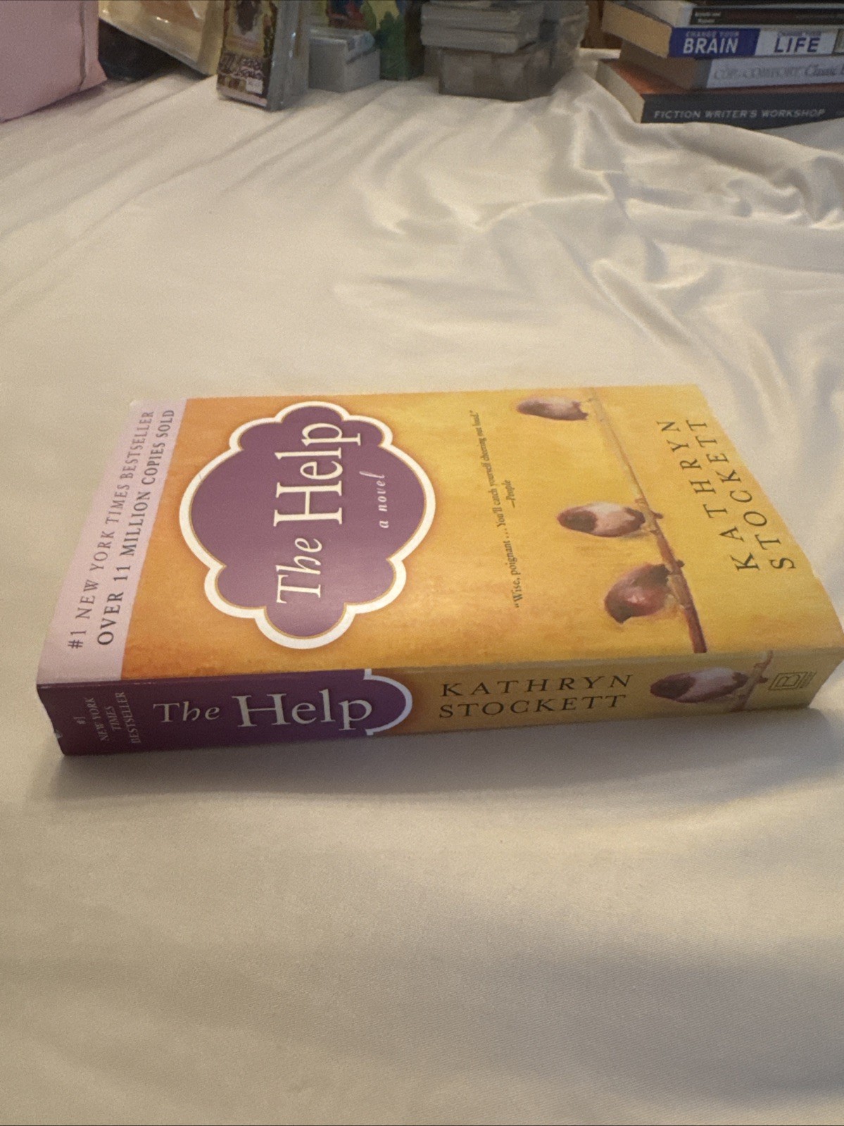 The Help – Paperback By Stockett, Kathryn – GOOD