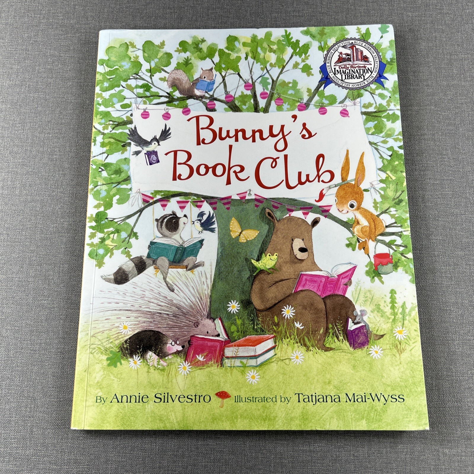 Imagination Library Bunny Silly Goose Pup and Bear Llama 5 Paperback Book Lot