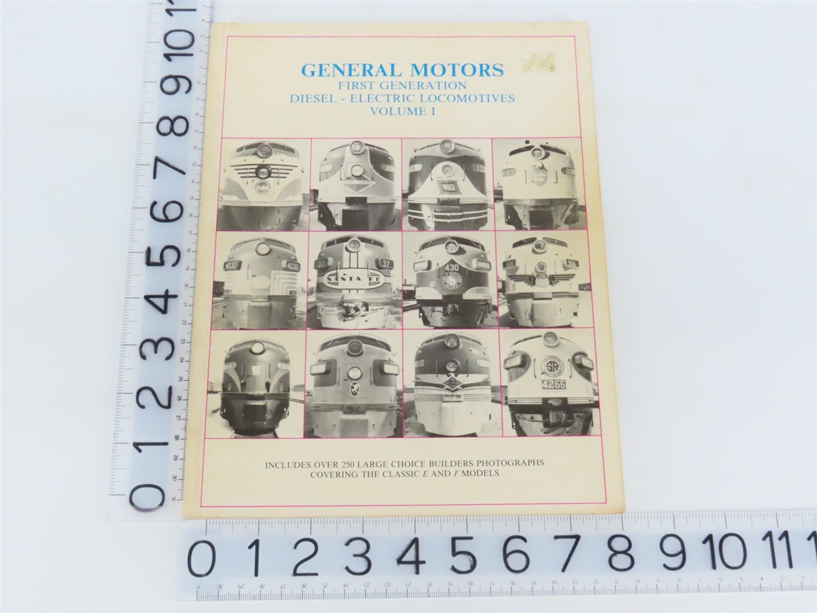 General Motors First Generation Diesel-Electric Locomotives Vol. 1 by Kerr ©1982