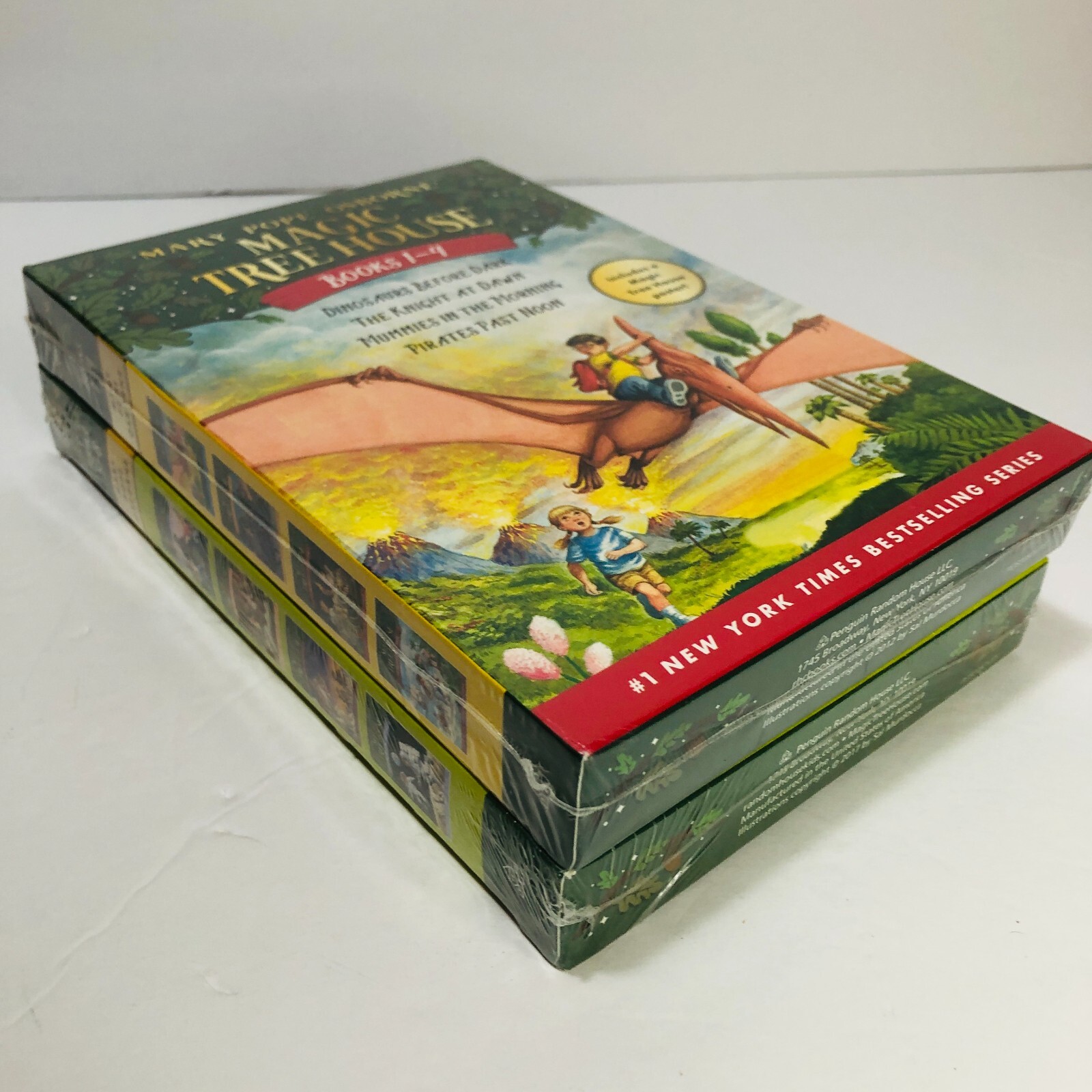 MAGIC TREE HOUSE SER: Two Boxed Sets (Books 1-8) by Mary Pope Osborne NEW IN PKG