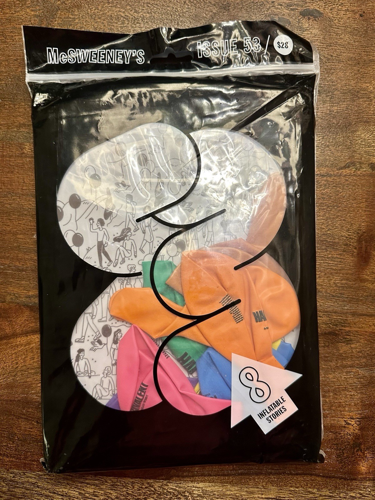 McSweeney’s Quarterly Concern Issue 53, featuring “Inflatable Stories” RARE FIND