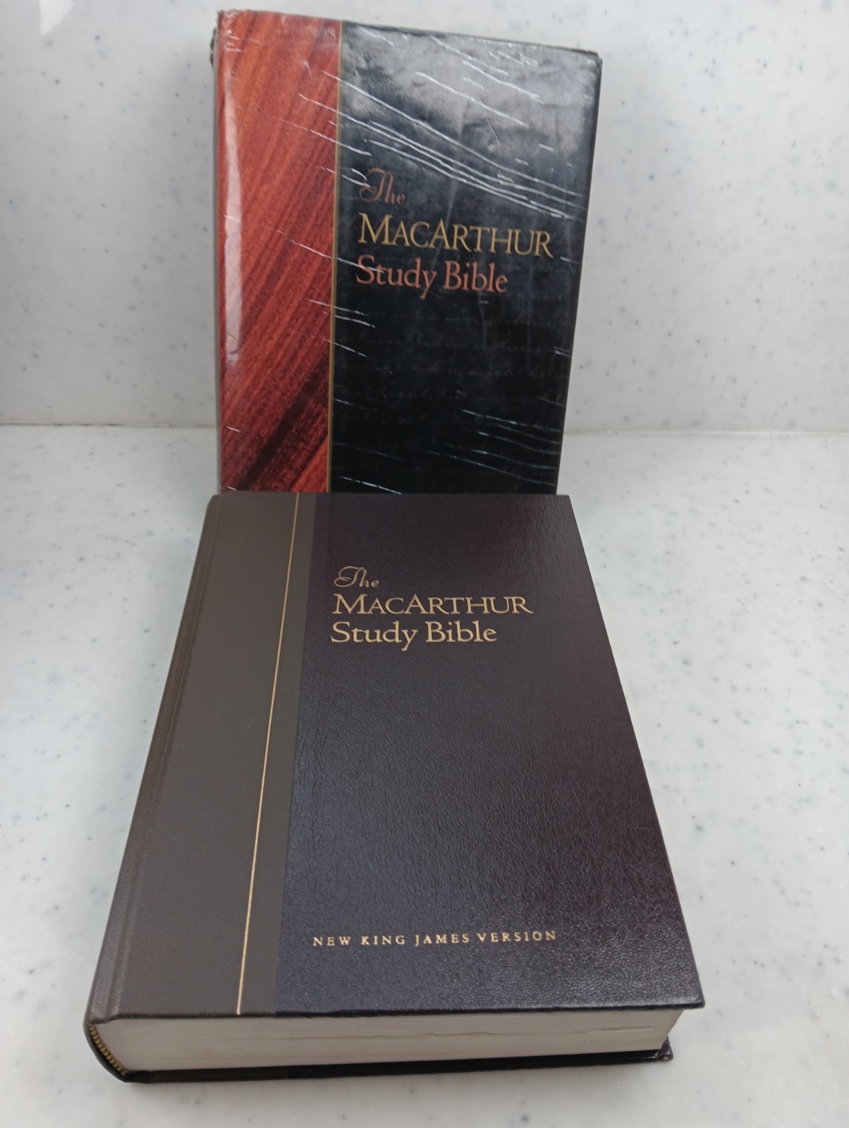 The MacArthur Study Bible John MacArthur 1997 NKJV Thomas Nelson