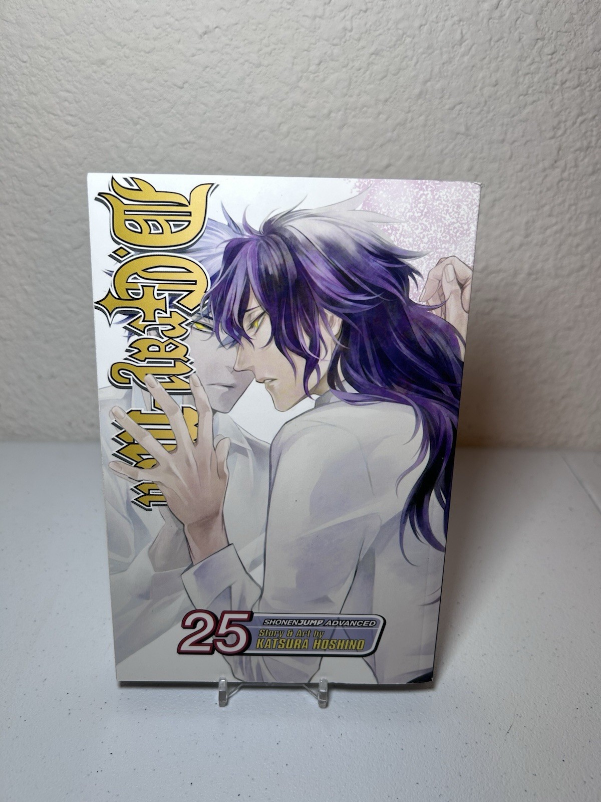 D.Gray-Man English Manga Vol. 25 Hoshino, Katsura