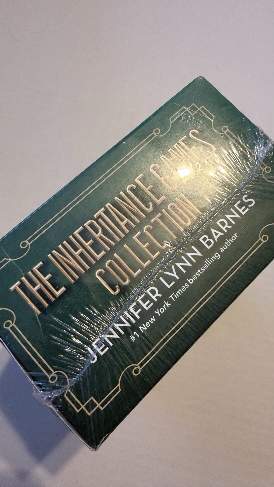 The Inheritance Games Boxed Set by Jennifer Lynn Barnes New Sealed
