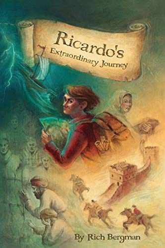 Ricardo’s Extraordinary Journey: A – Paperback, by Bergman Rich – Very Good
