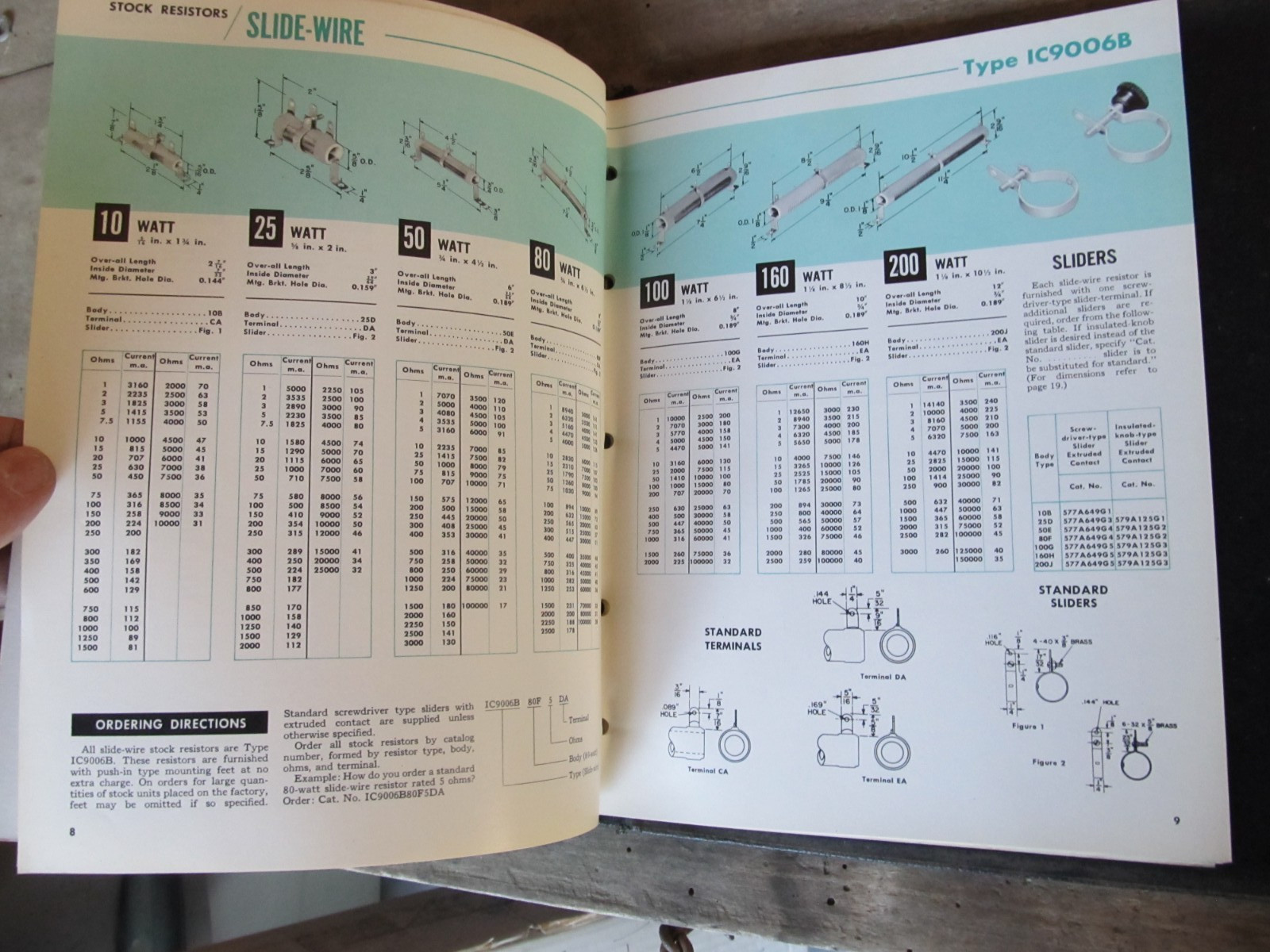 General Electric Catalog Binder 1956 Industrial Illustrated GE Orthicon Tubes +