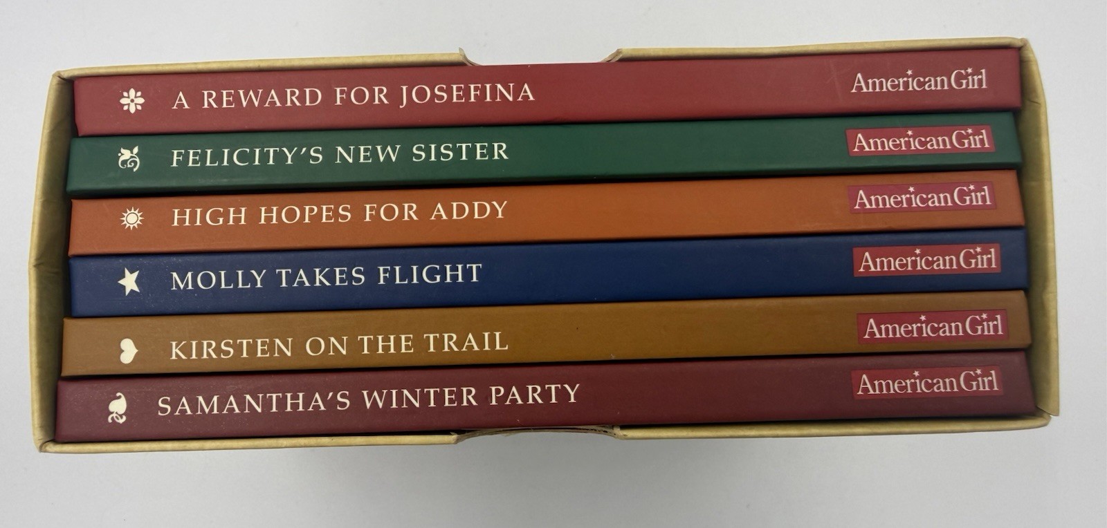 American Girl Short Stories Box Set by Valerie Tripp Illustrated