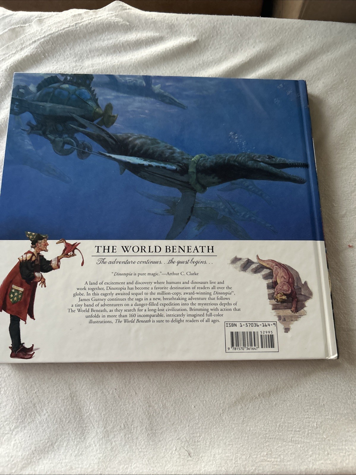 Dinotopia: The World Beneath Br6