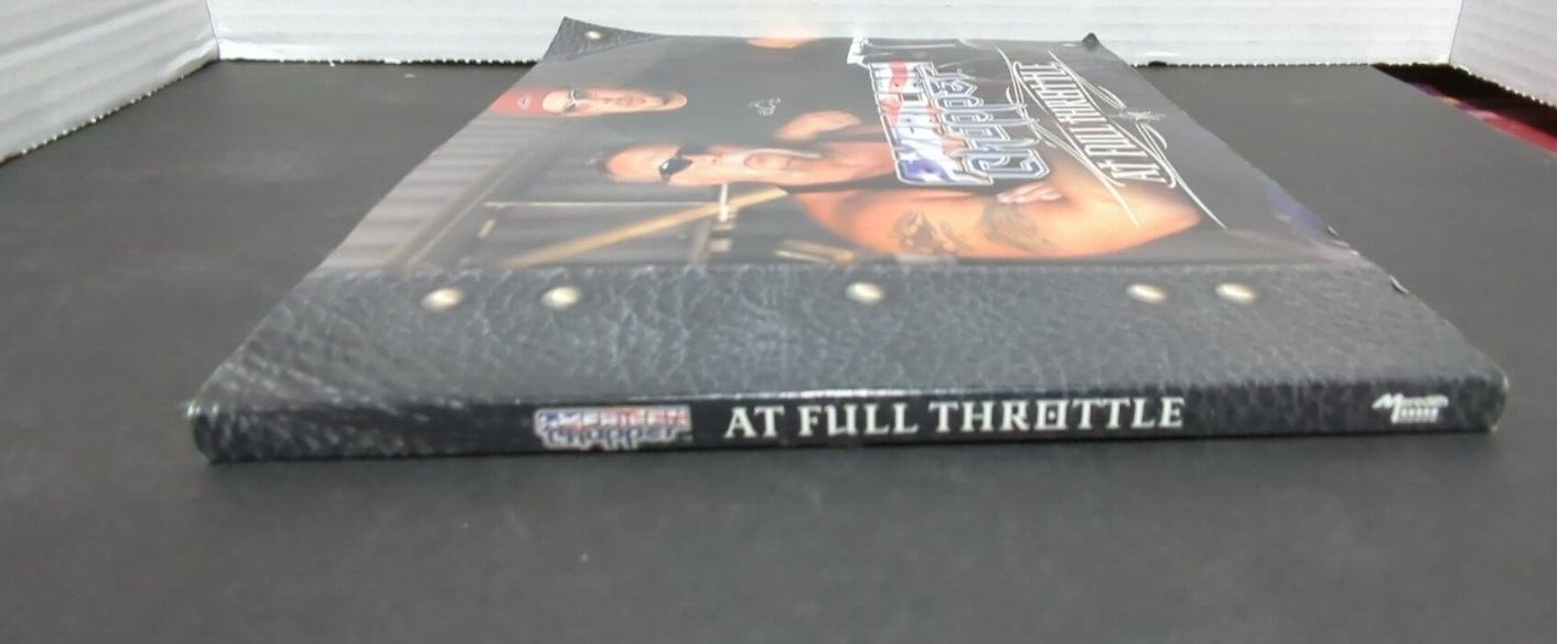 Discovery Channel American Chopper At Full Throttle M Flaherty ’04 Paperback