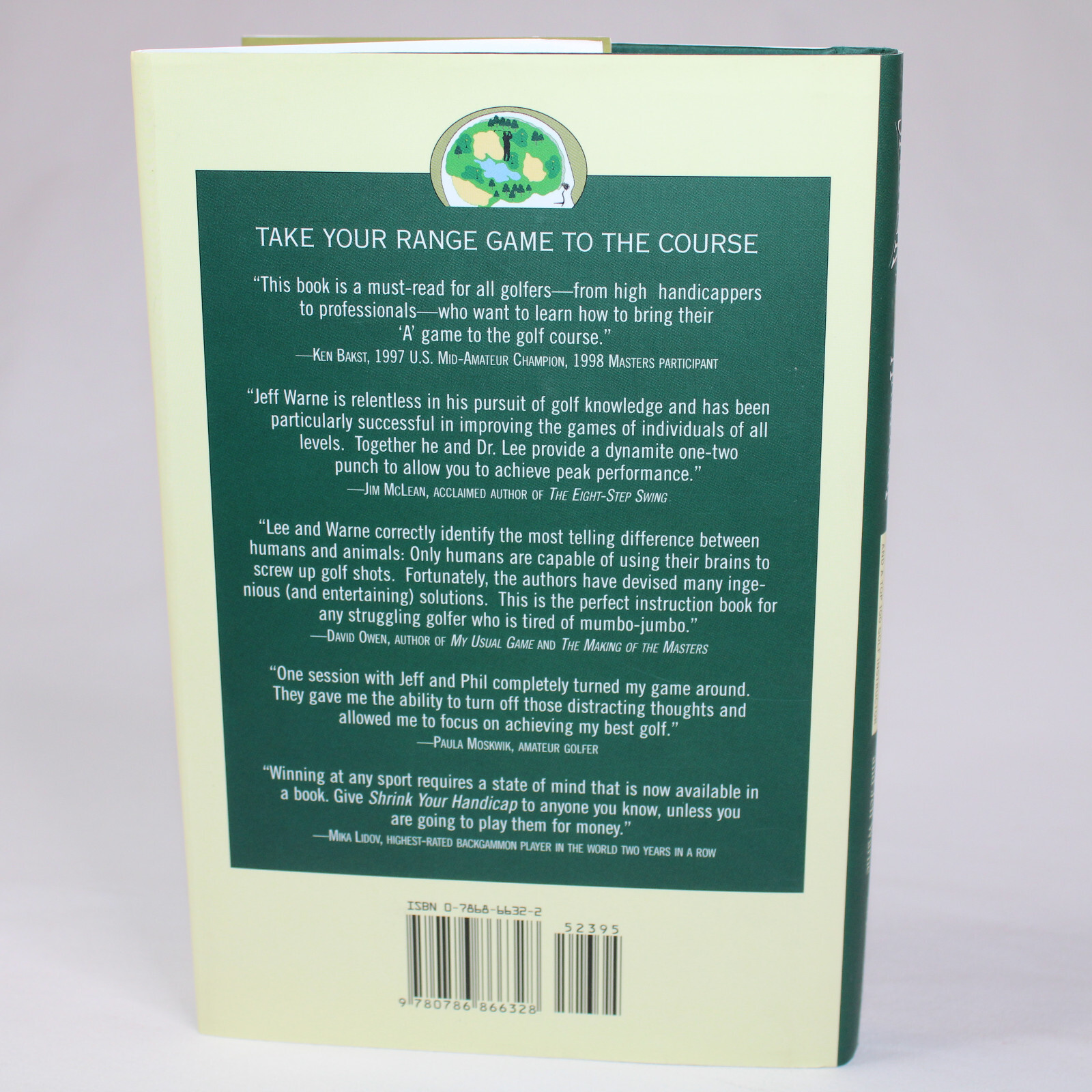 SIGNED SHRINK YOUR HANDICAP A REVOLUTIONARY PROGRAM FROM Phil Lee & Jeff Warner