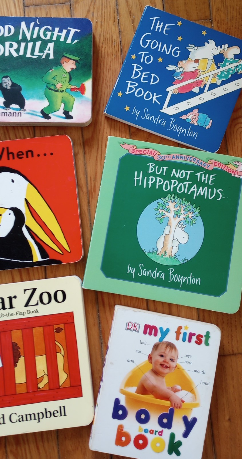 Baby Board Books Lot of 11 from 1990s to 2000s with Pop Ups & Touch & Feel