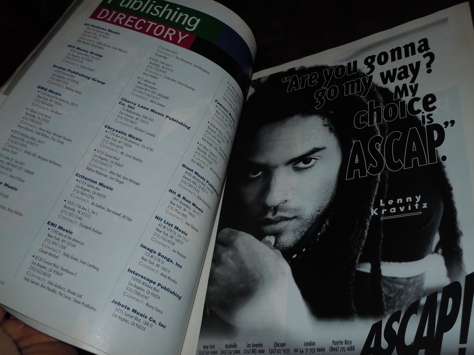 The 1994 Musicians Guide to Touring and Promotion – Musician Special Edition