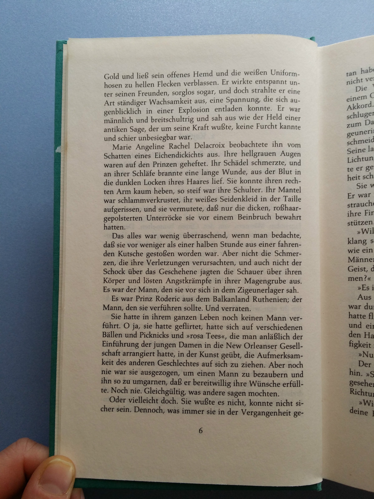 Gypsy Prince Novel Jennifer Blake Wilhelm Goldmann Verlag 1992 415 Pages