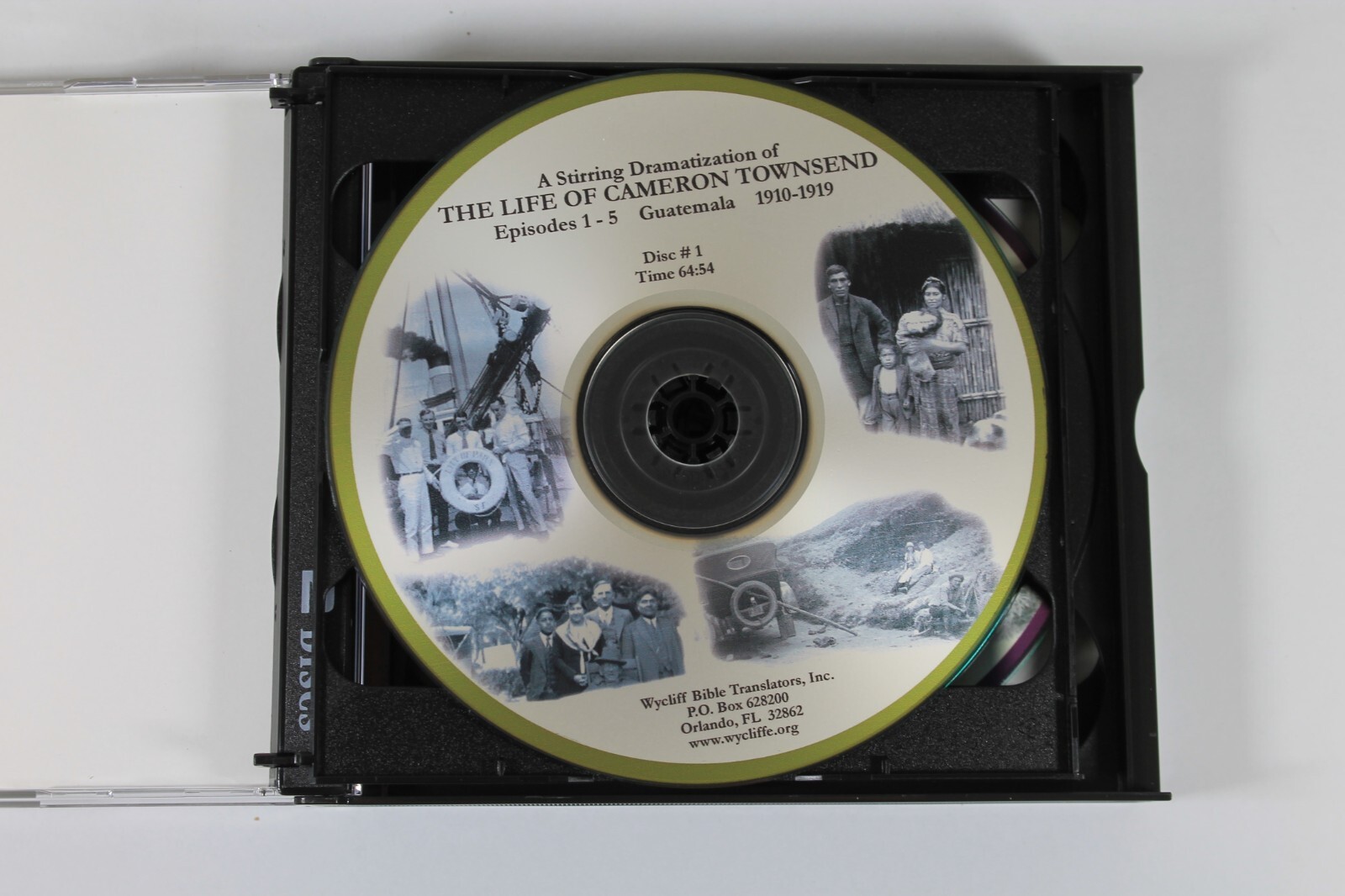 The Life of Cameron Townsend – 4 CD Dramatization – Wycliffe Bible Translators