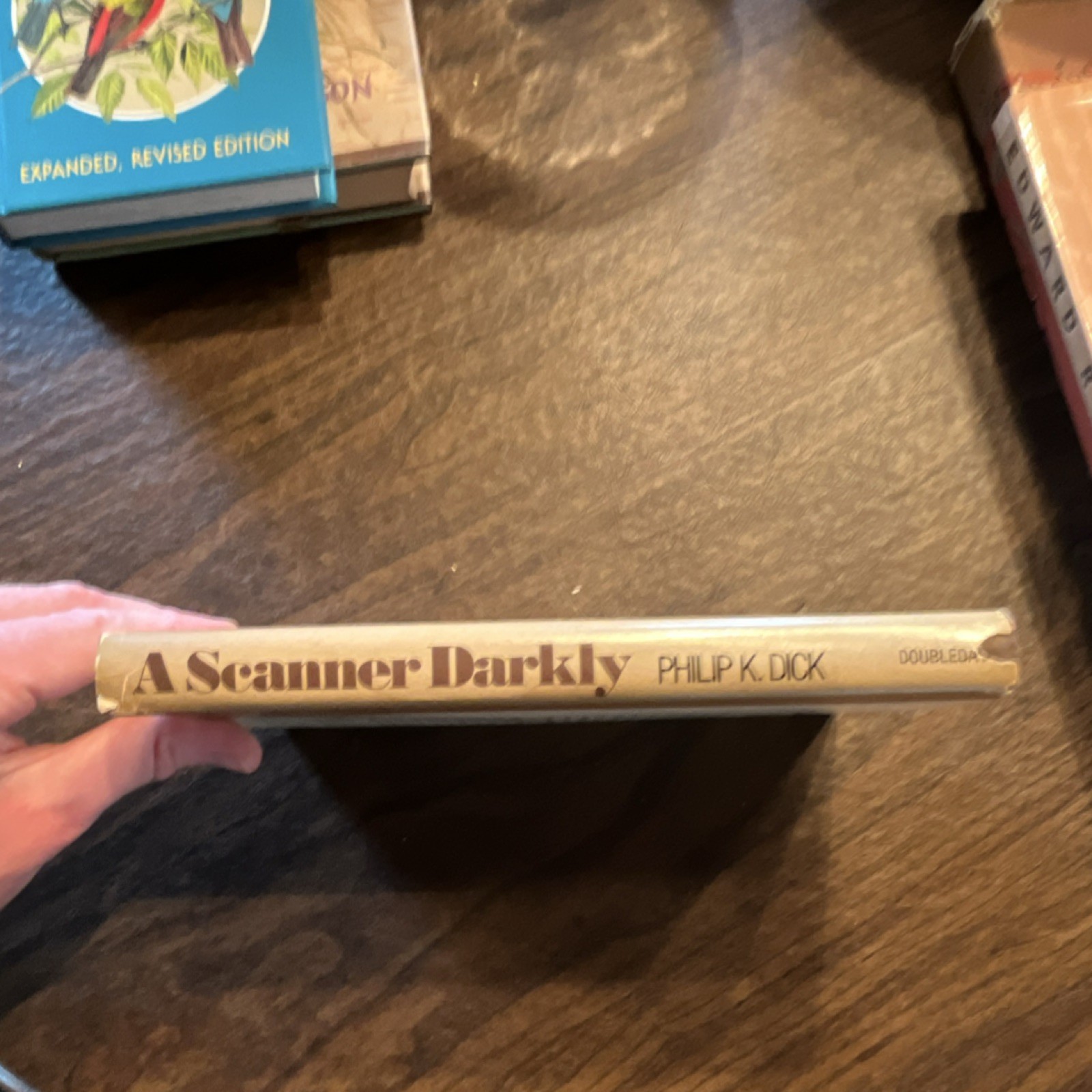 Philip K. Dick A Scanner Darkly Hardcover 1st Book Club Edition Doubleday 1977