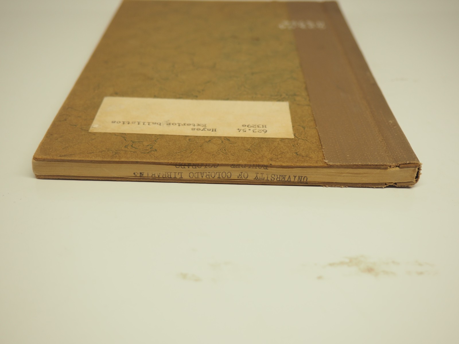 Exterior Ballistics: Elements of Ordnance – Thomas J. Hayes (John Wiley 1938)