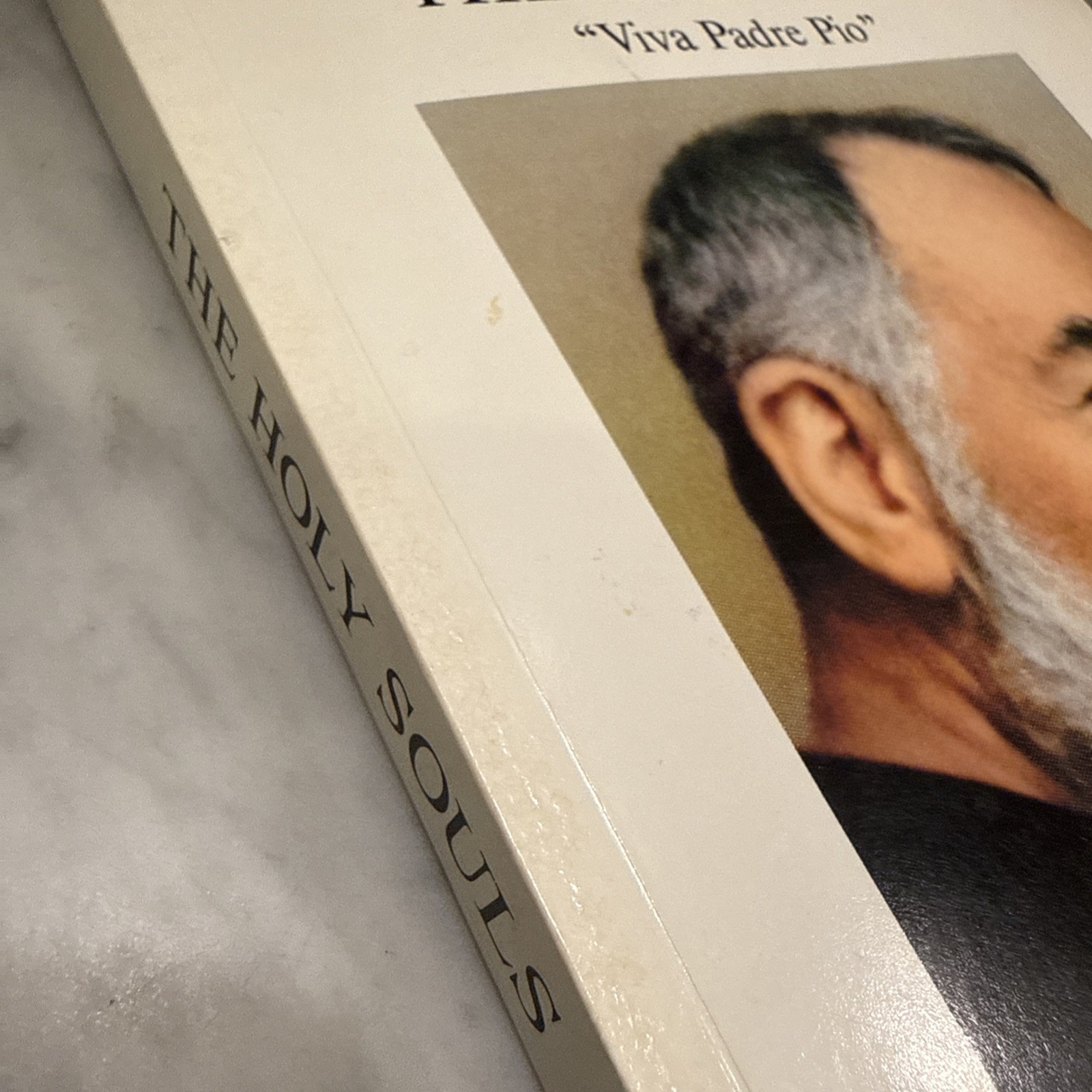 The Holy Souls “Viva Padre Pio” – by Fr. Alessio Parente 2nd Ed SIGNED Megliolo