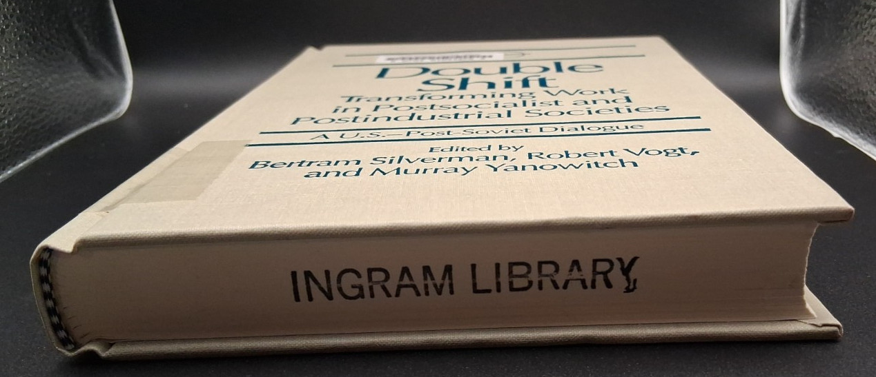 Double Shift: Transforming Work in Postsocialist and Post…1993 Ex libris