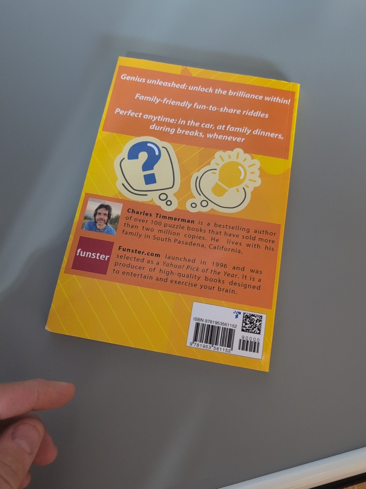 Funster 300+ Riddles for Bright Kids Smart Adults Easy to Difficult the Family