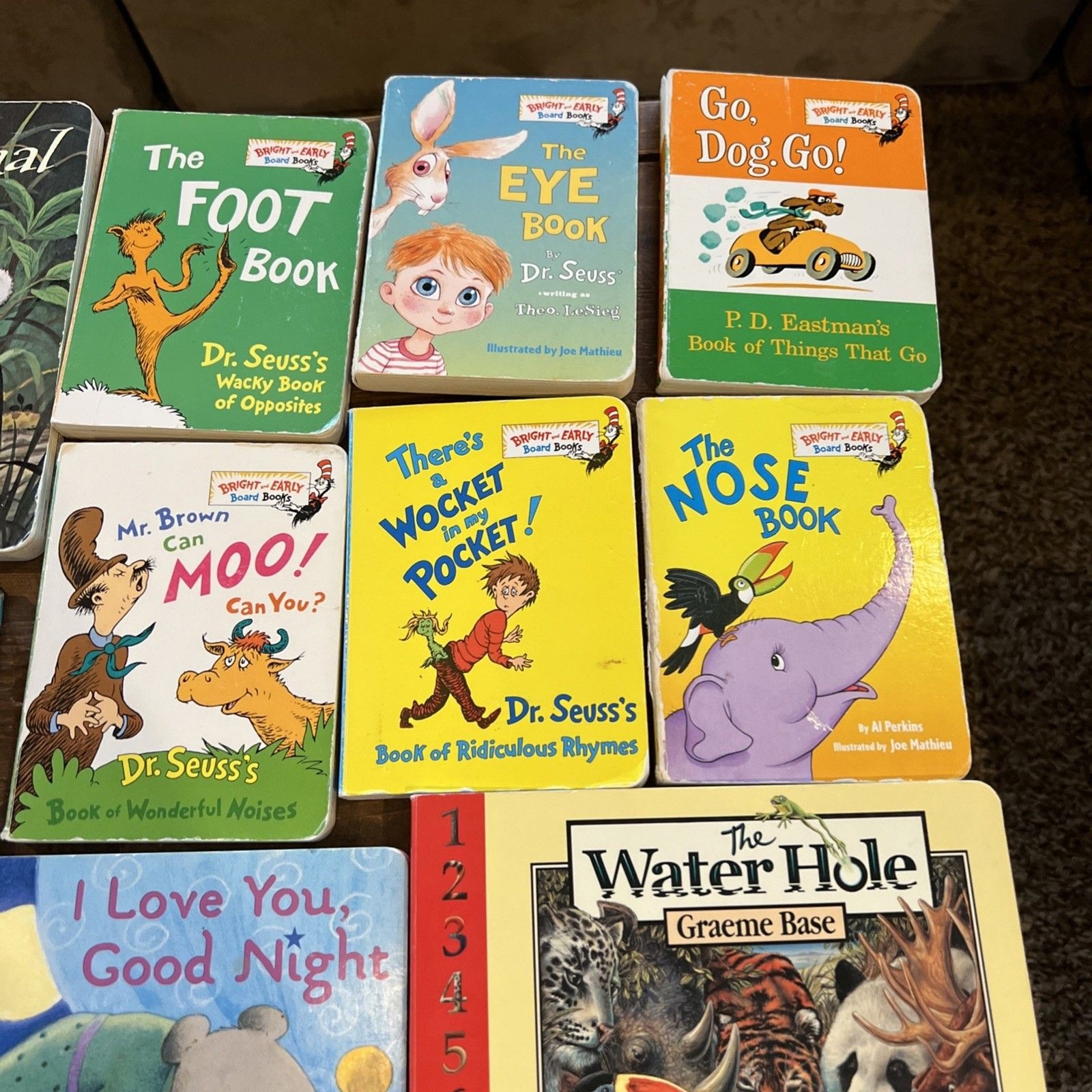Lot of 44 Children BOARD Hardcover BABY TODDLER DAYCARE PRESCHOOL Kids BOOKS MIX