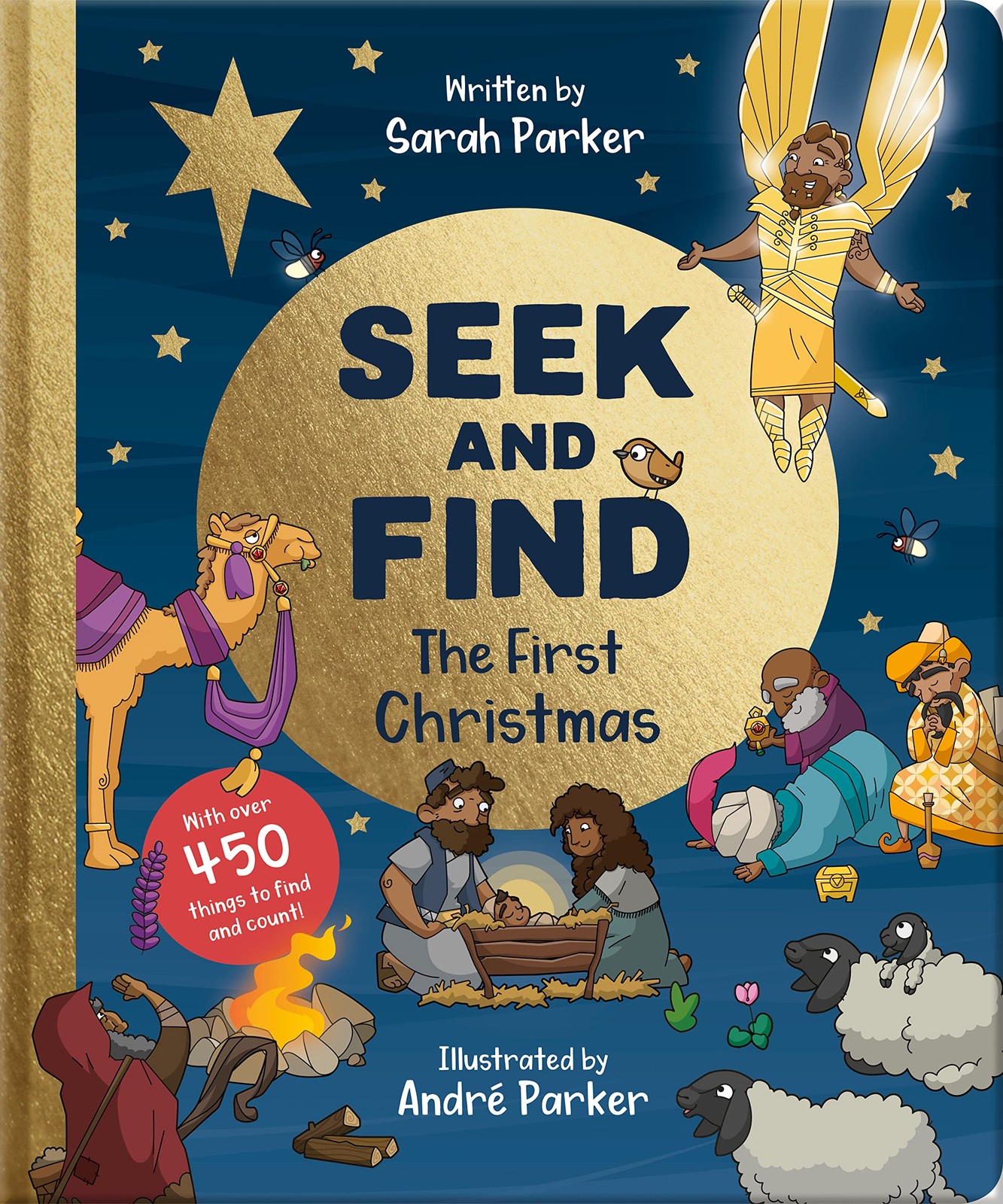 Seek and Find: The First Christmas: With over 450 Things to Find and Count! …