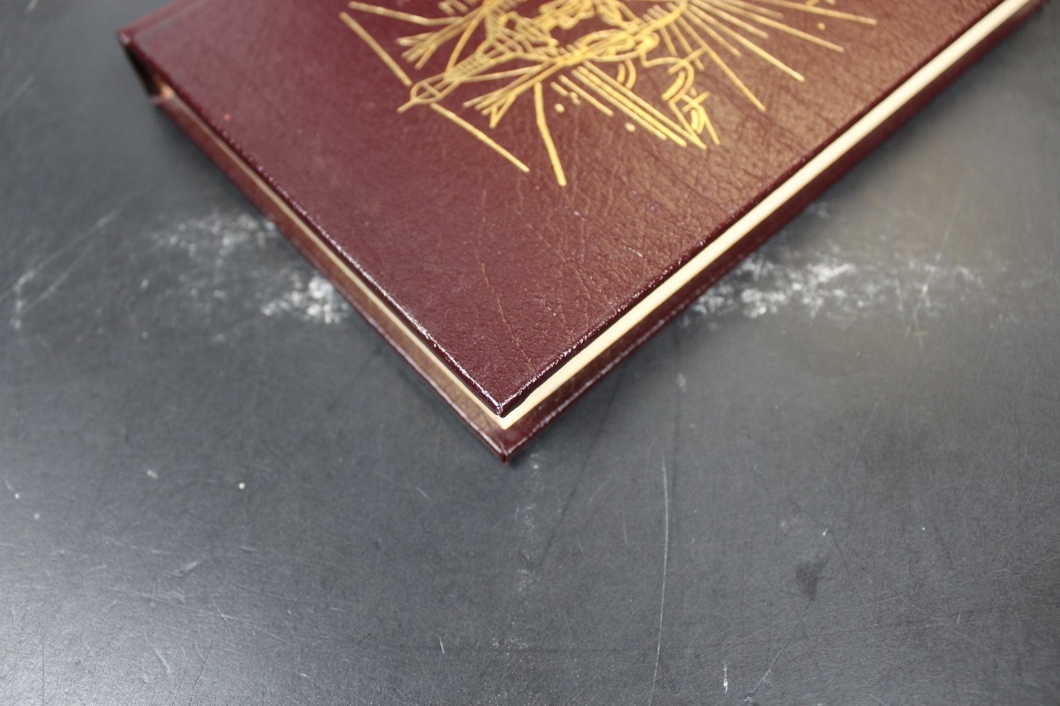 Easton Press THE WORLD OF A by A.E. Van Vogt, Leather Collectors Edition, 1988