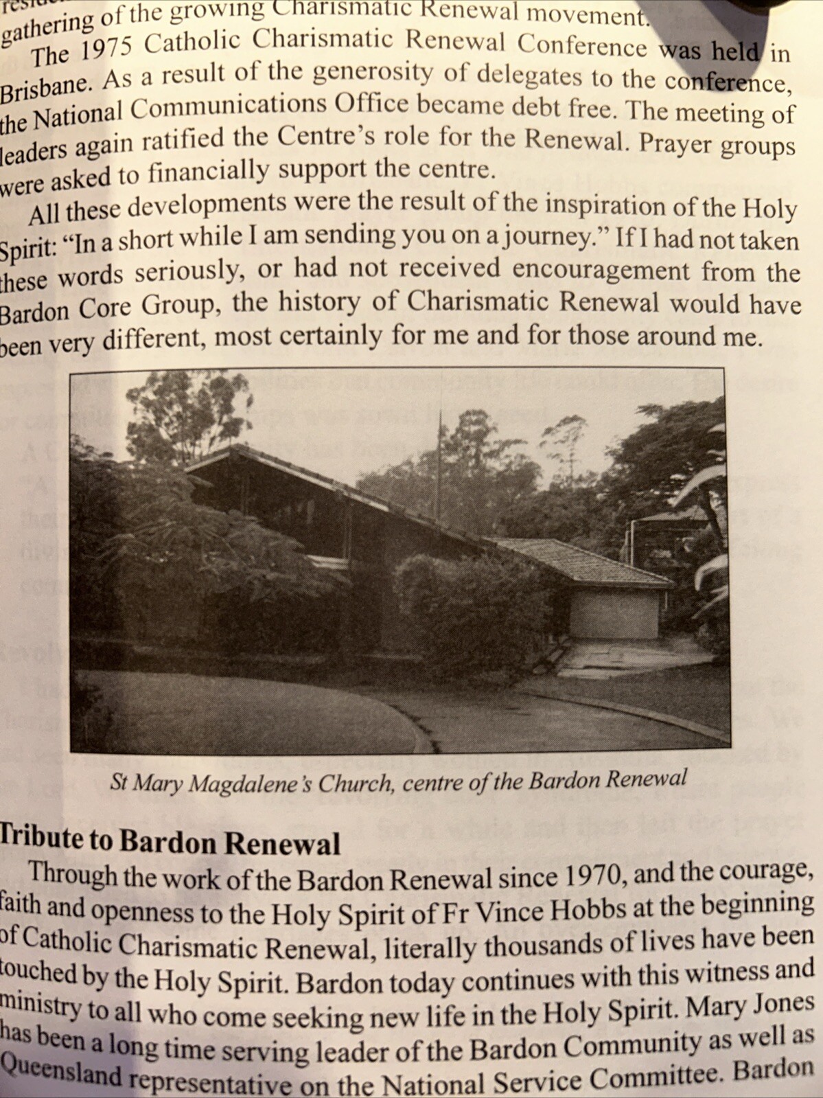 Streams of Living Water – Brian Smith – 2000 – 159 pages – Catholic Charismatic