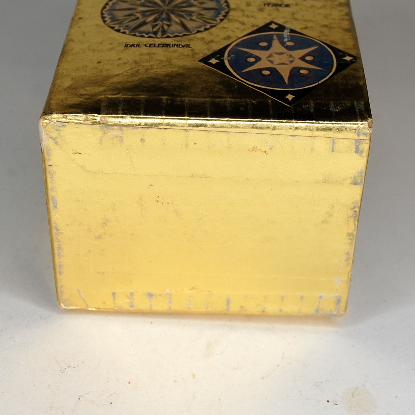 Gold Foil Box Set Ballantine 1973 Lord of the Rings J R R Tolkien 4 PB Set