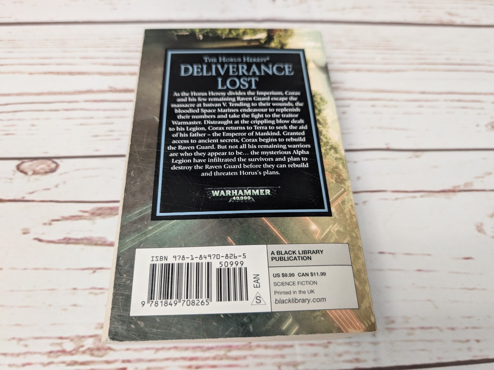 Horus Heresy Deliverance Lost Ghosts of Terra PB Warhammer 40k Gav Thorpe GW