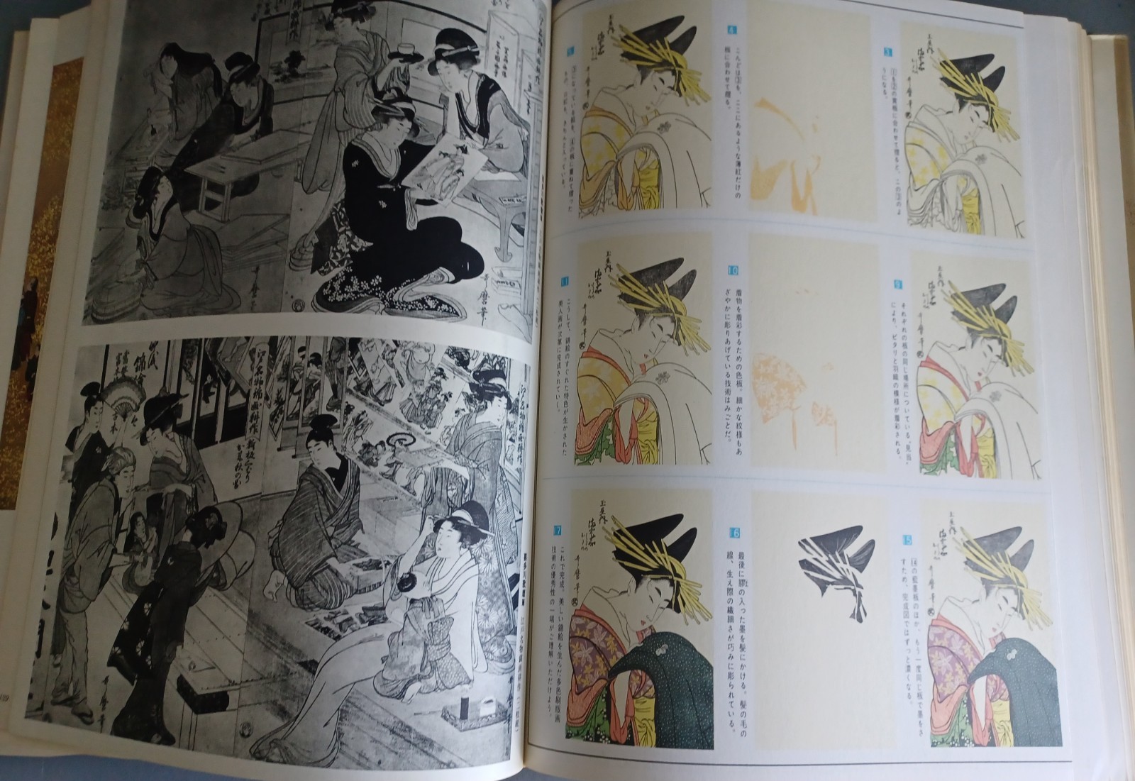 30 volumes of Primary Colors of Japan Art