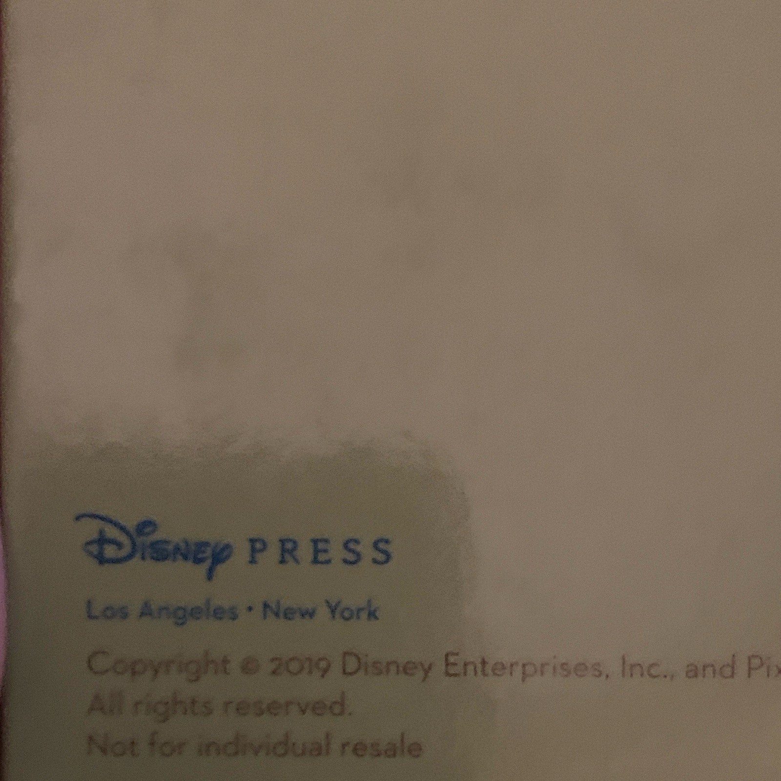 Disney Press Toy Story 4 Be Your Own Shepherd Hardcover Ages 4-8 2019 Illus