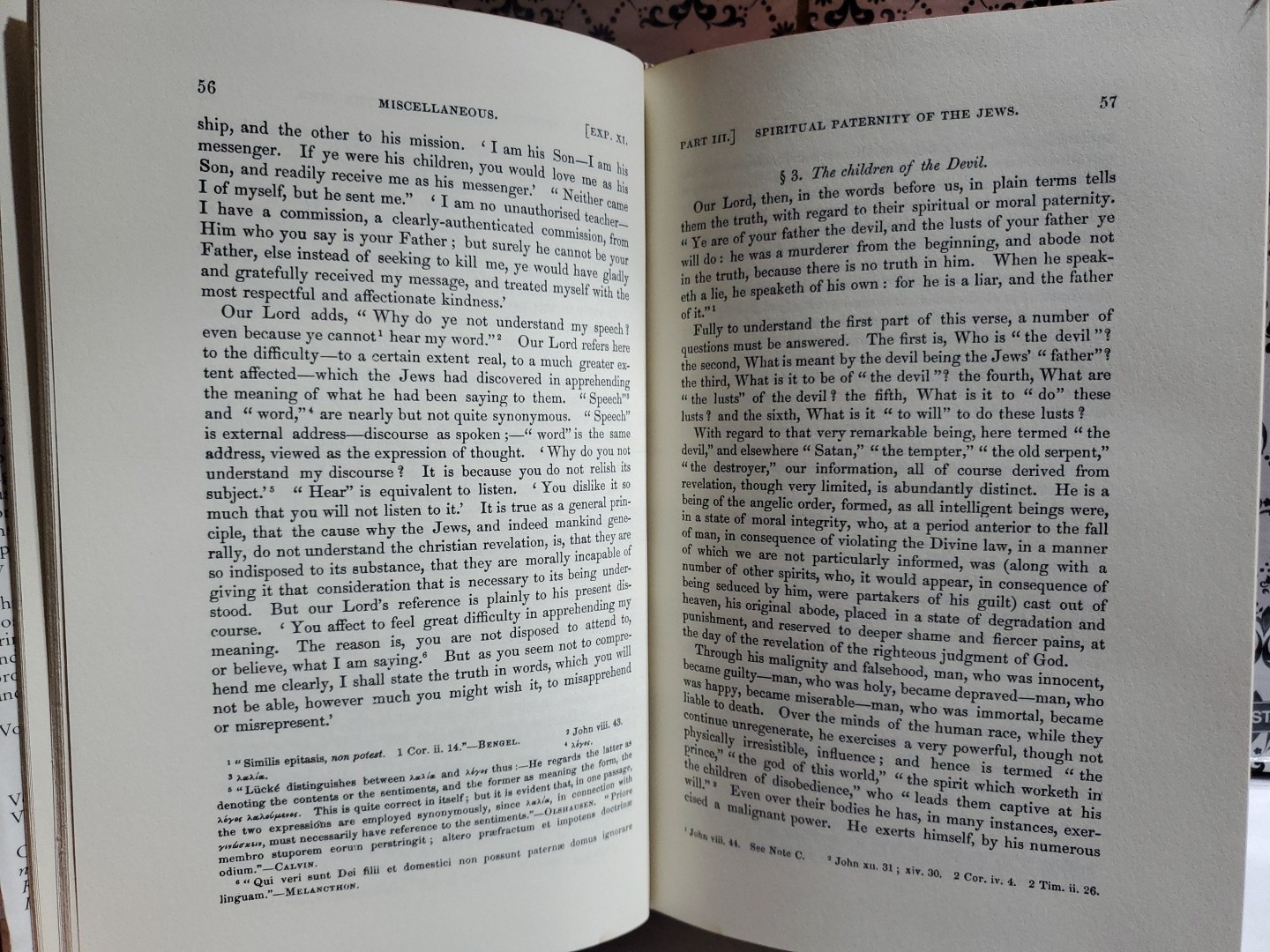 Discourses and Sayings of Our Lord Vol. 2 | John Brown | Banner of Truth Trust 1