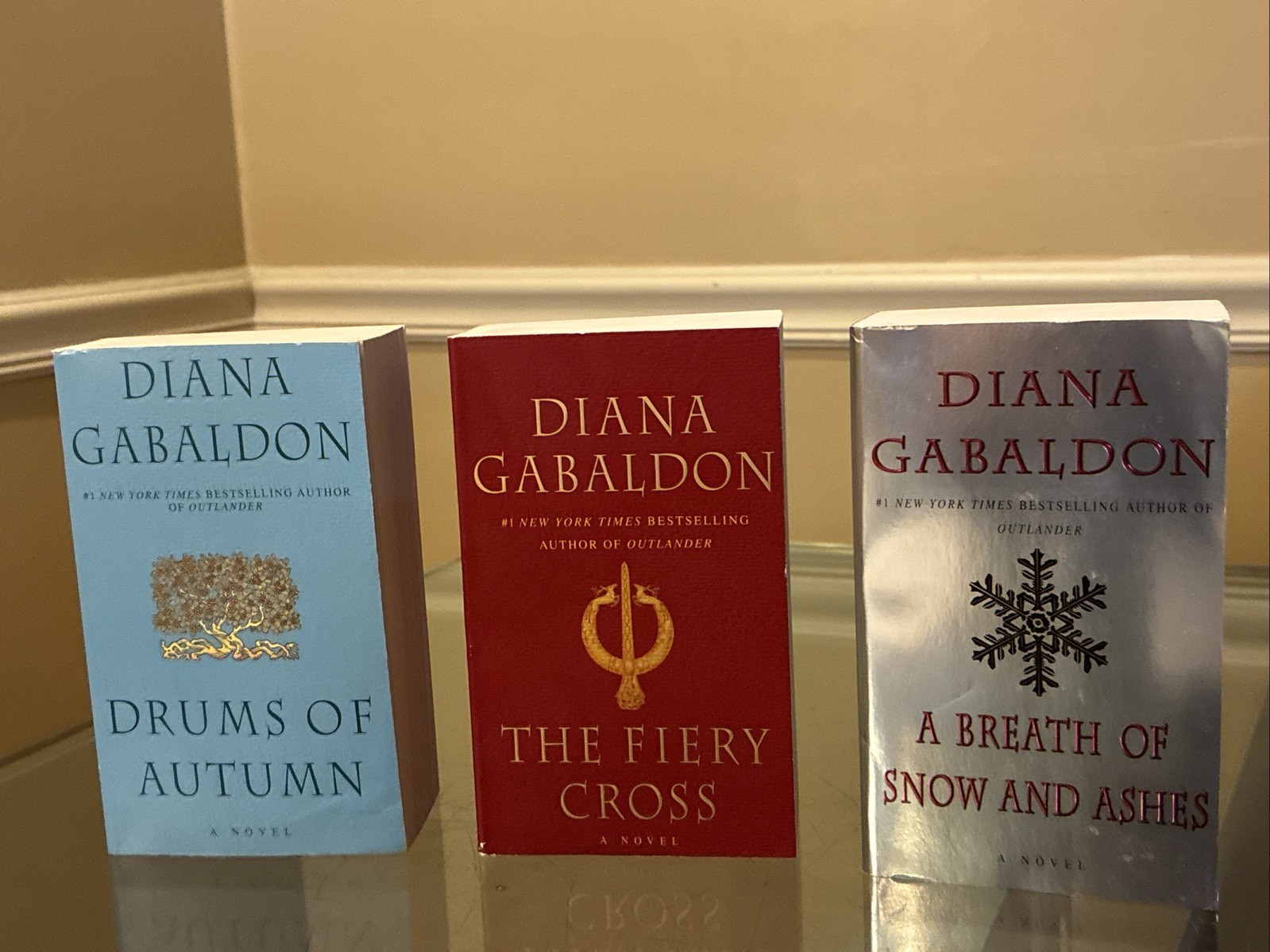 Diana Gabaldon Outlander Complete Series 1,2,3,4,5,6,7,8 *NICE*SET In Order 1-8