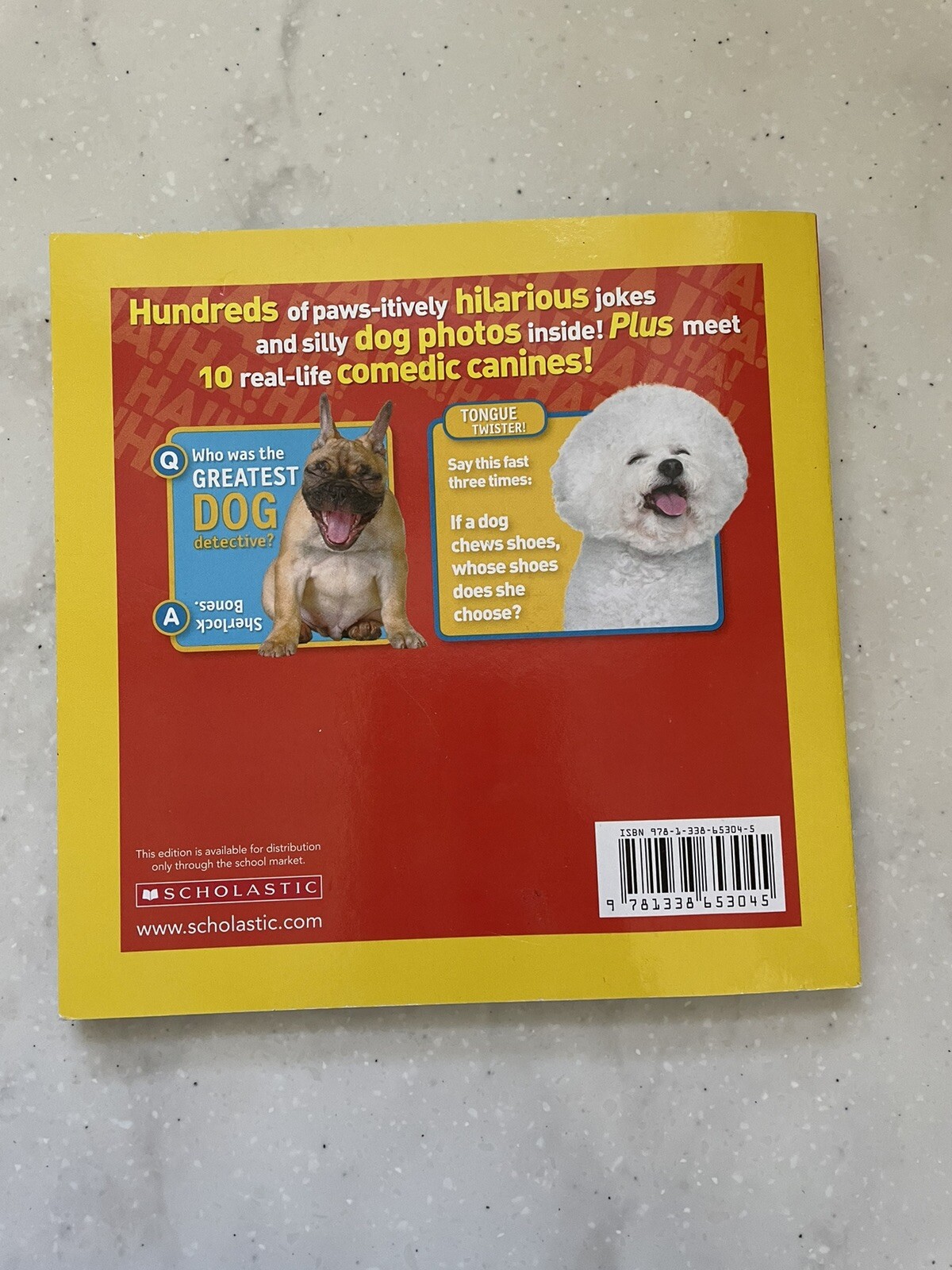 Just Joking Ser.: Just Joking Dogs by National Geographic Kids (2020, Trade…