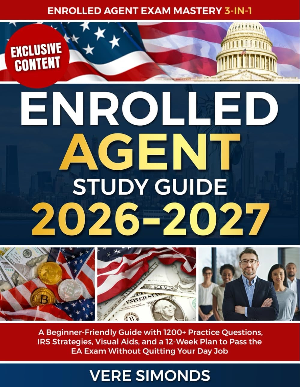 Enrolled Agent Study Guide 2026-2027: A Beginner-Friendly with 1200+…