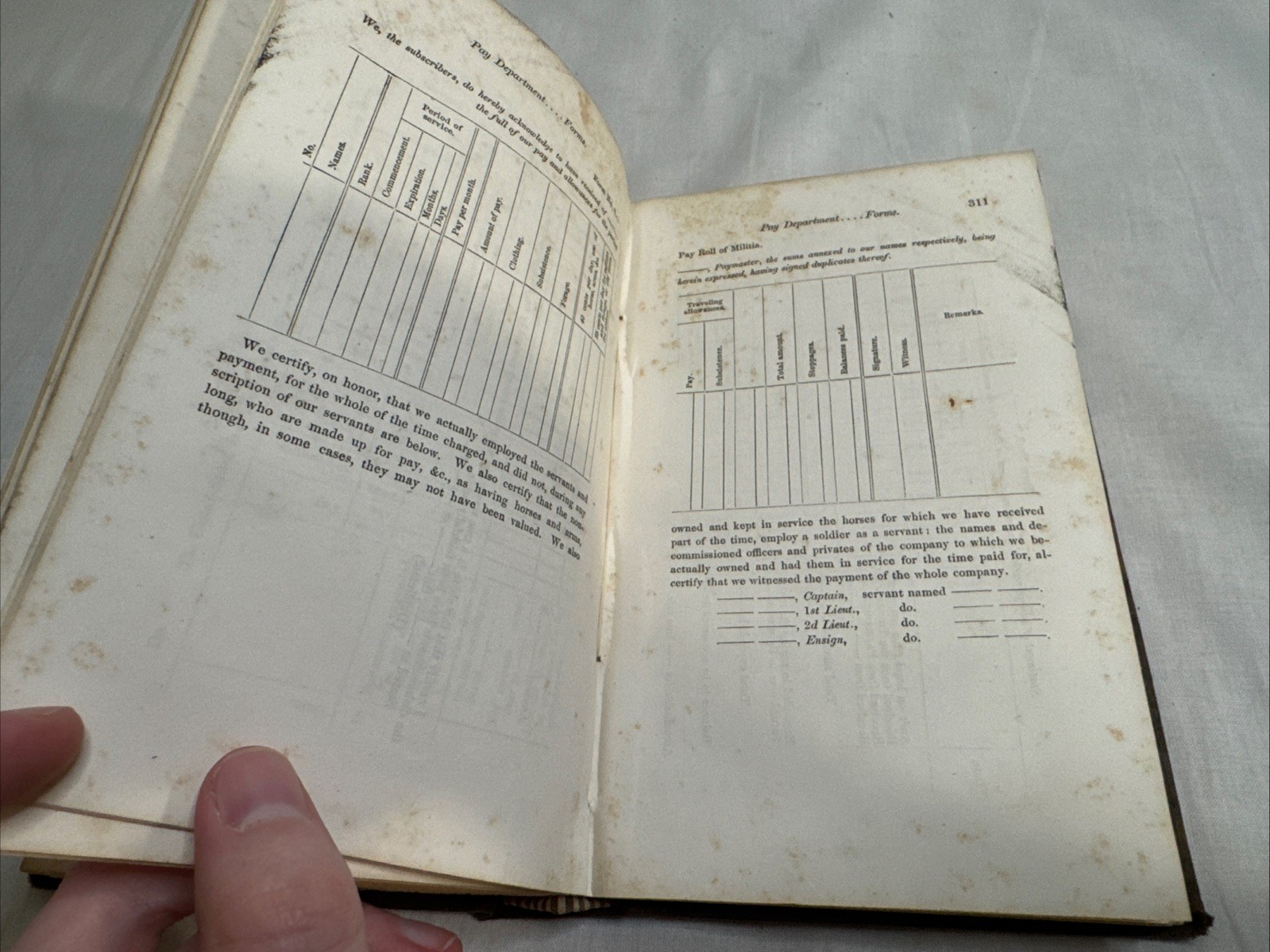 Regulations United States Army 1857 Harper Brothers Military Manual Civil War